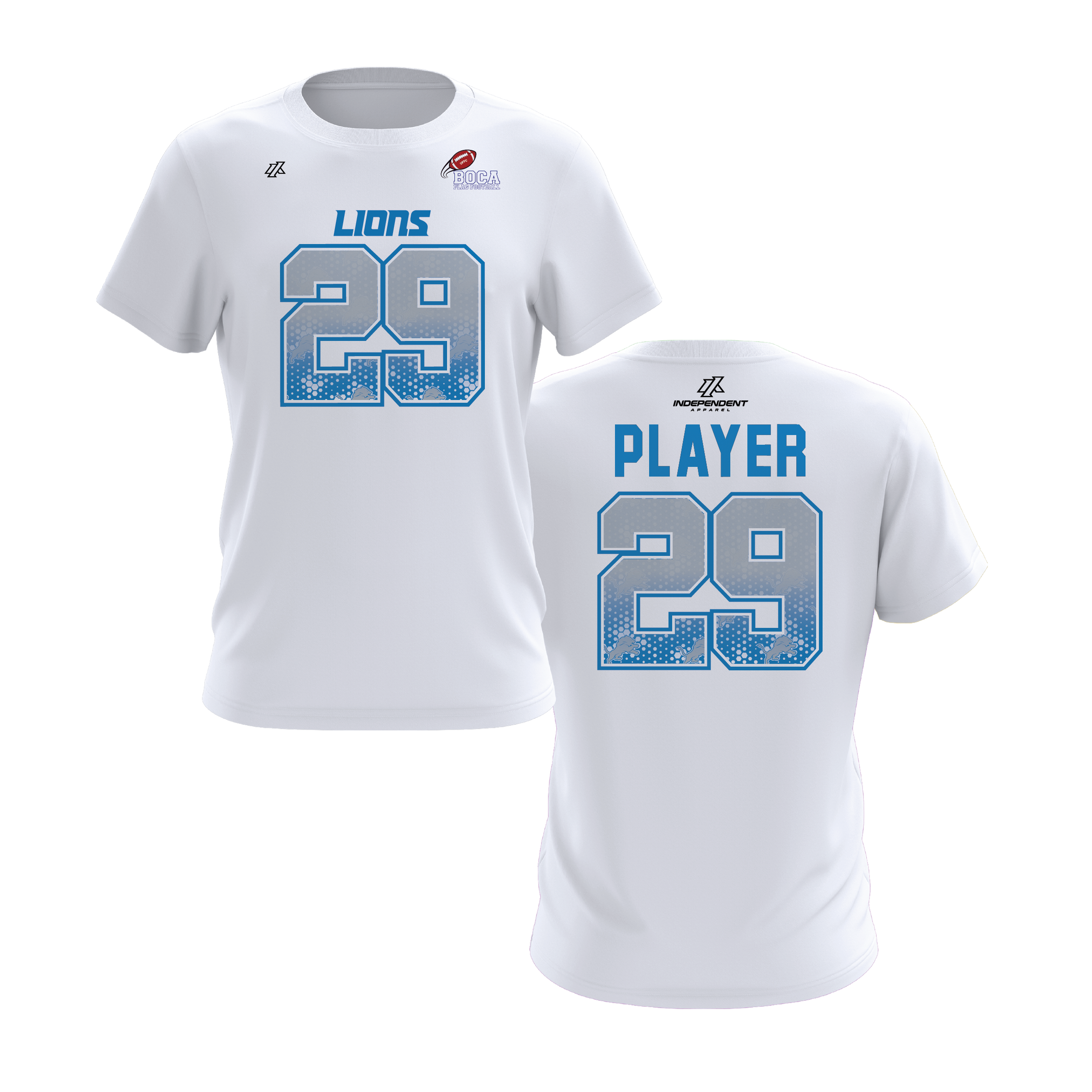 BFFC Fall '25 Lions Short Sleeve Shirt
