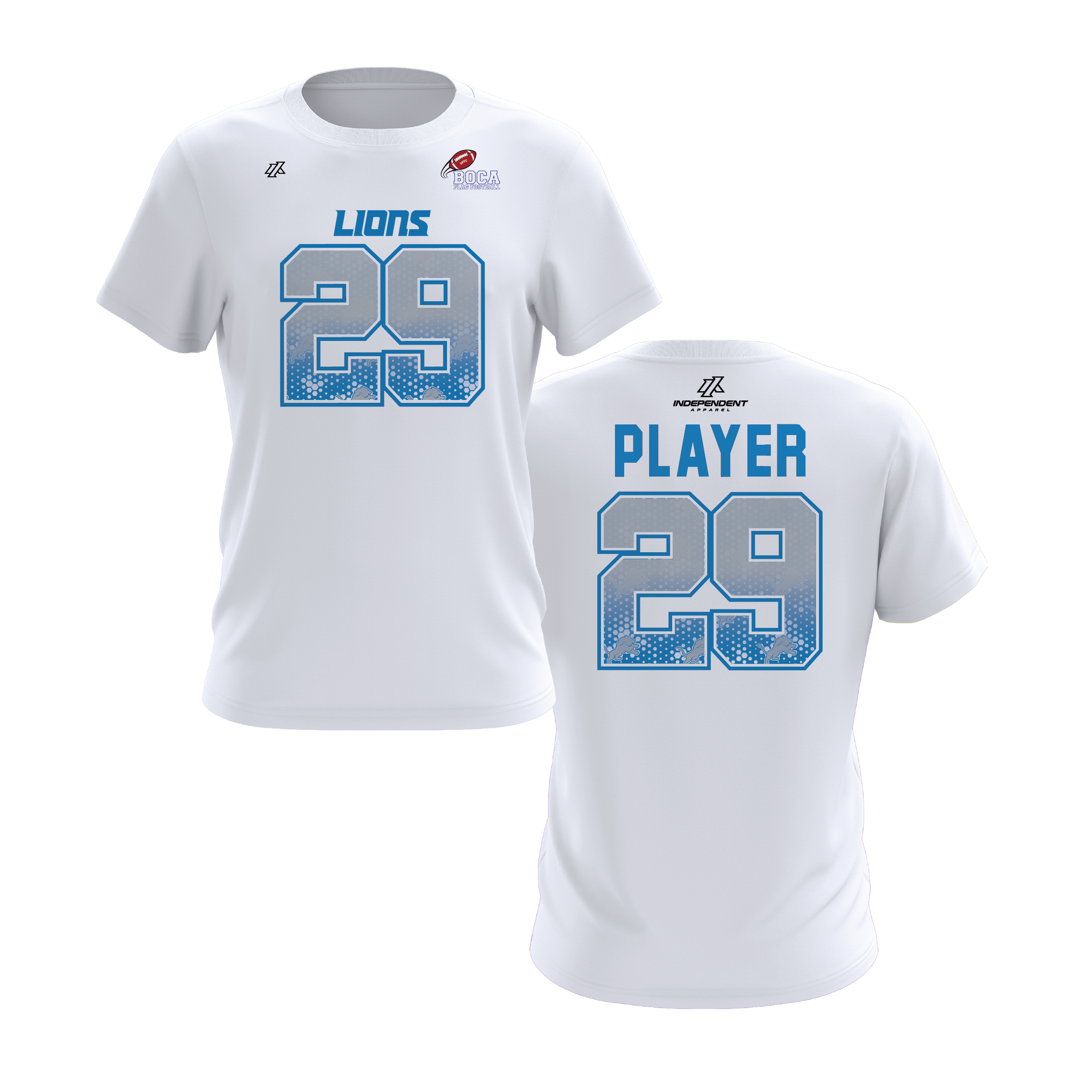 BFFC Fall '25 Lions Short Sleeve Shirt