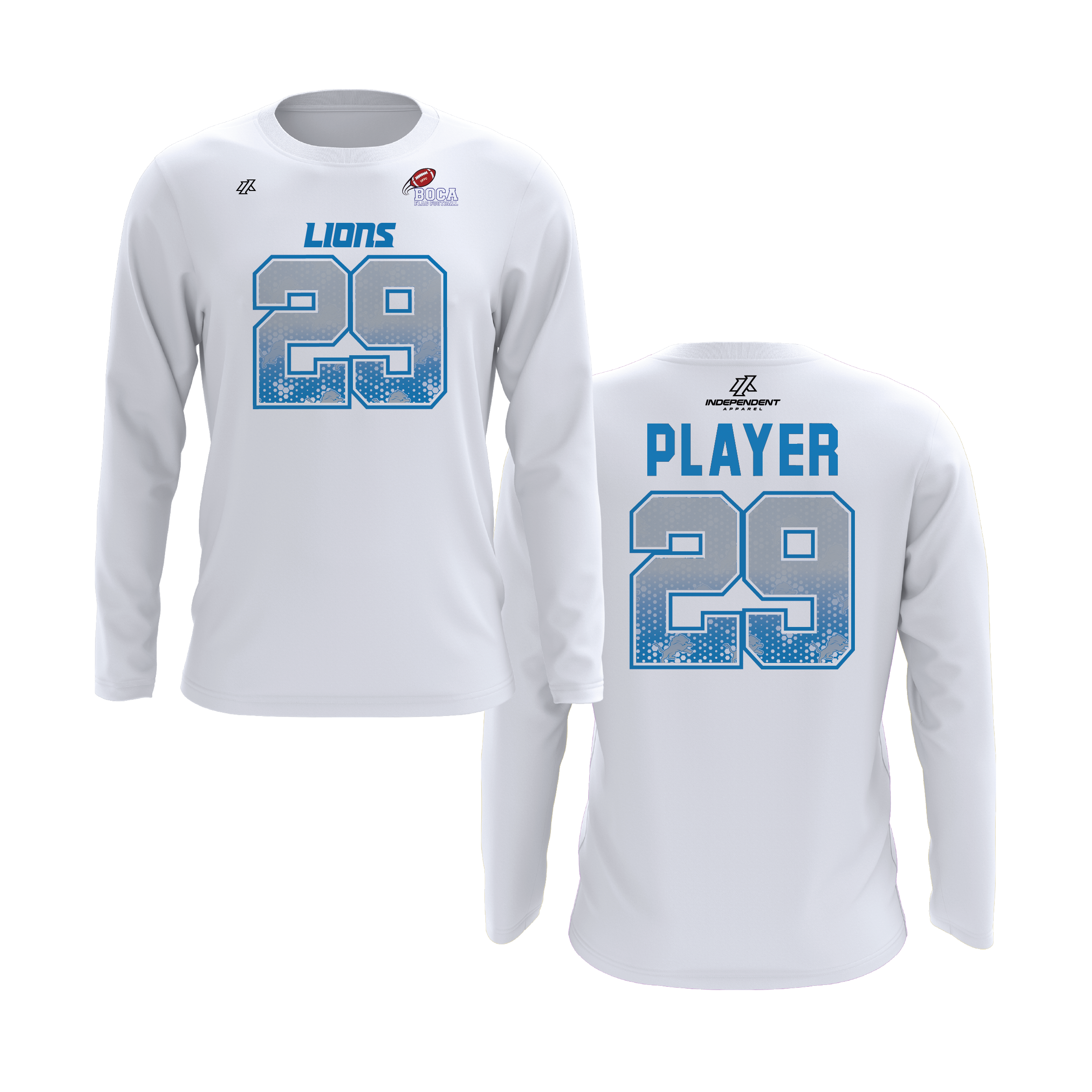 BFFC Fall '25 Lions Long Sleeve Shirt