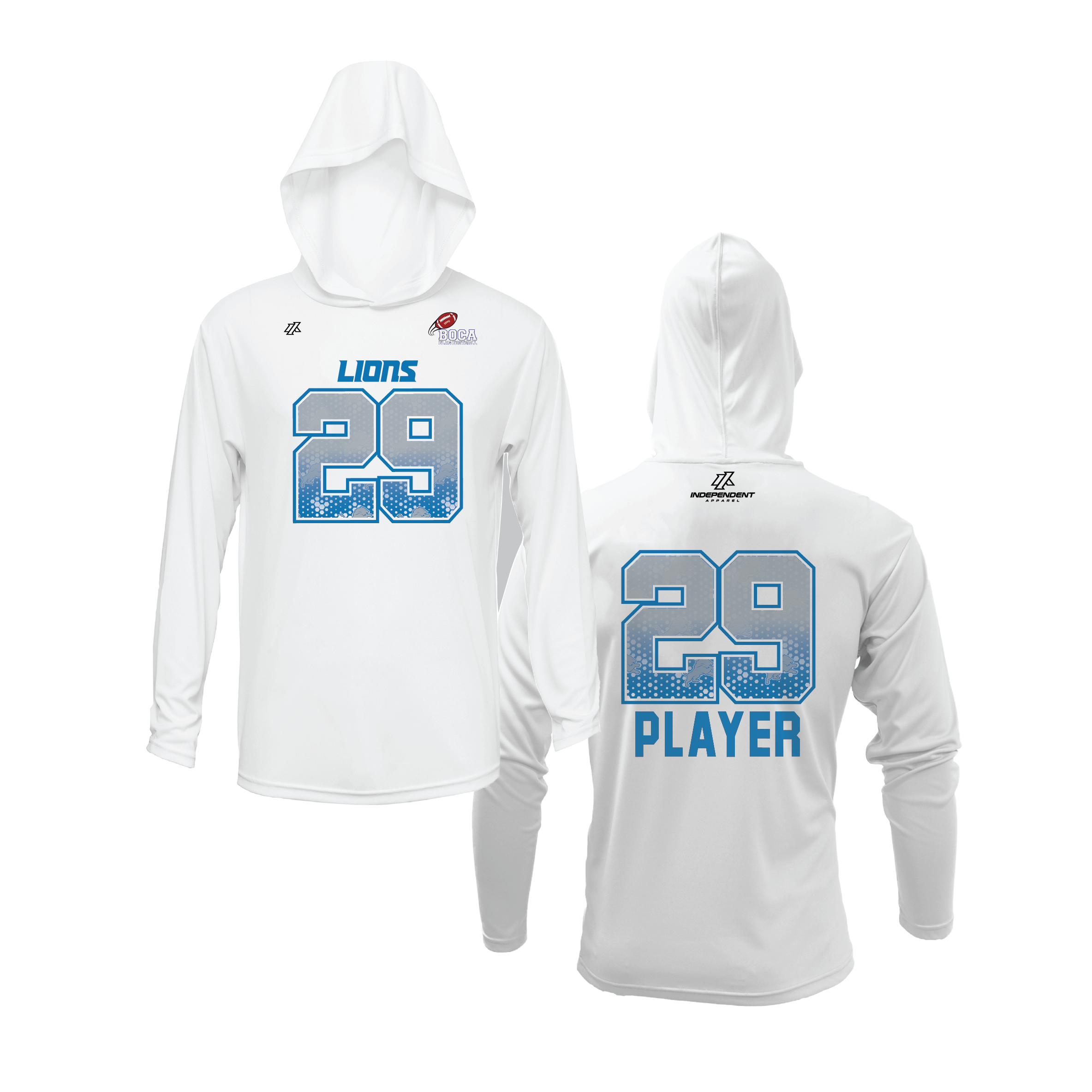 BFFC Fall '25 Lions Lightweight Hoodie