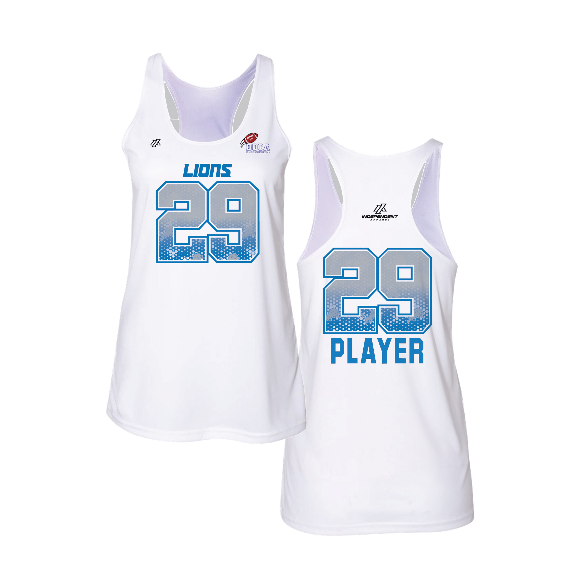 BFFC Fall '25 Lions Women's Tank Top