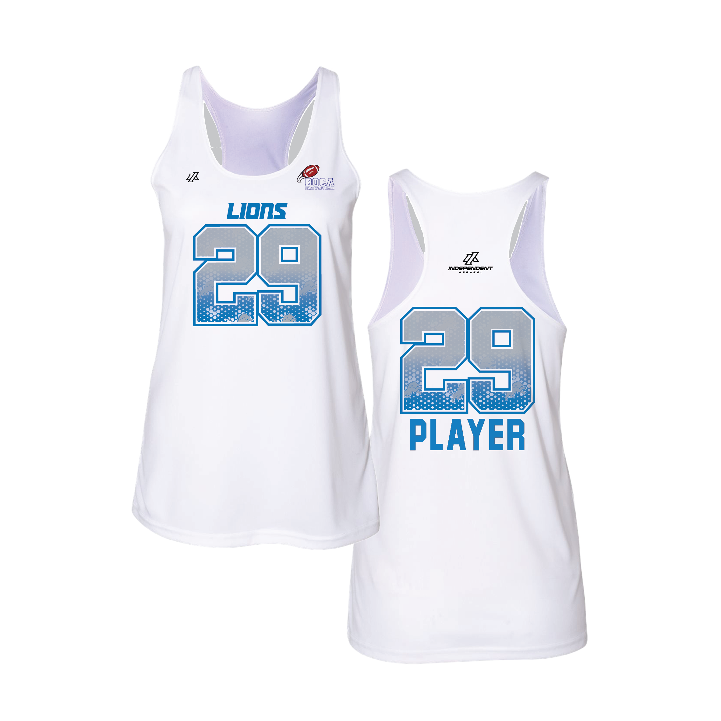 BFFC Fall '25 Lions Women's Tank Top