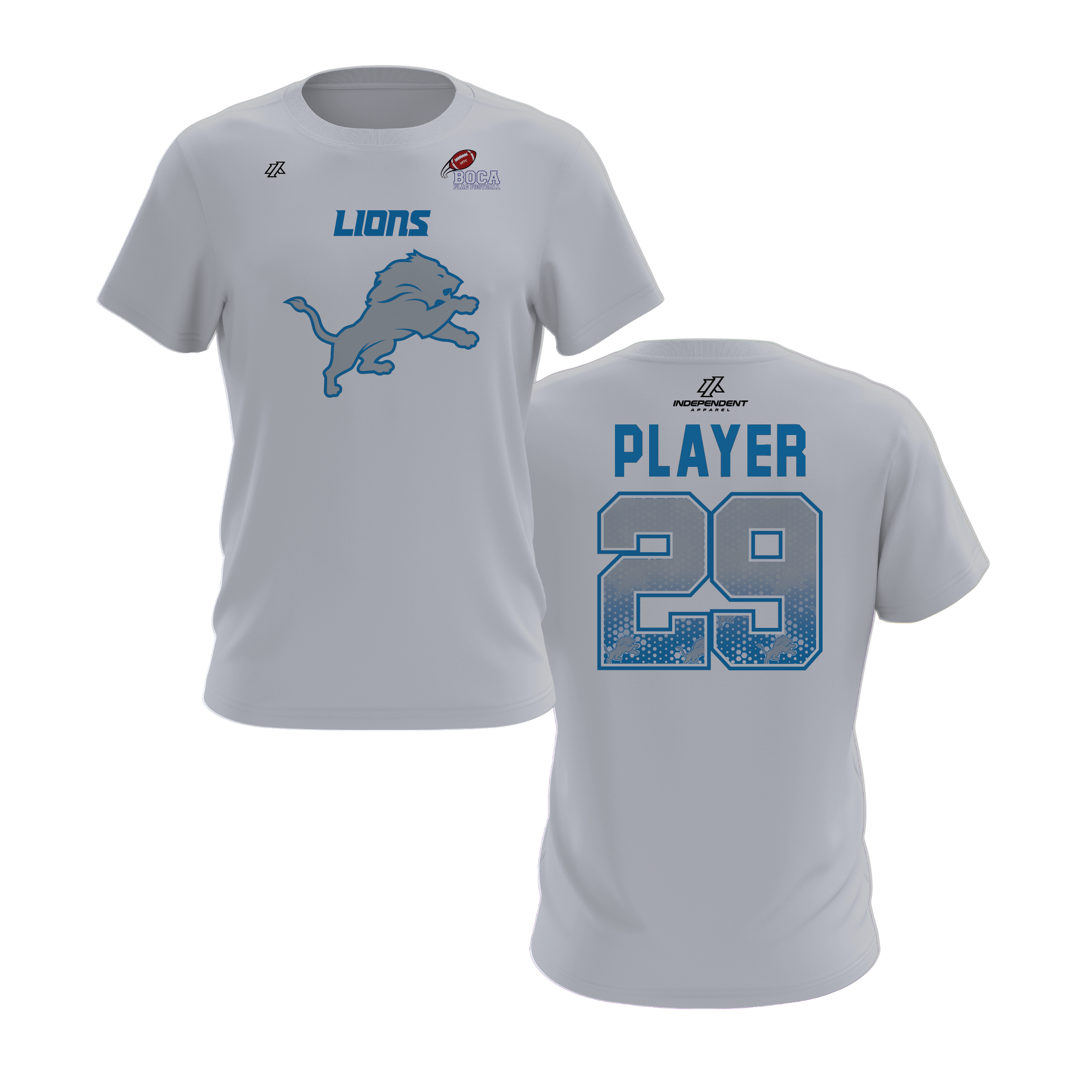 BFFC Fall '25 Lions Mascot Short Sleeve Shirt