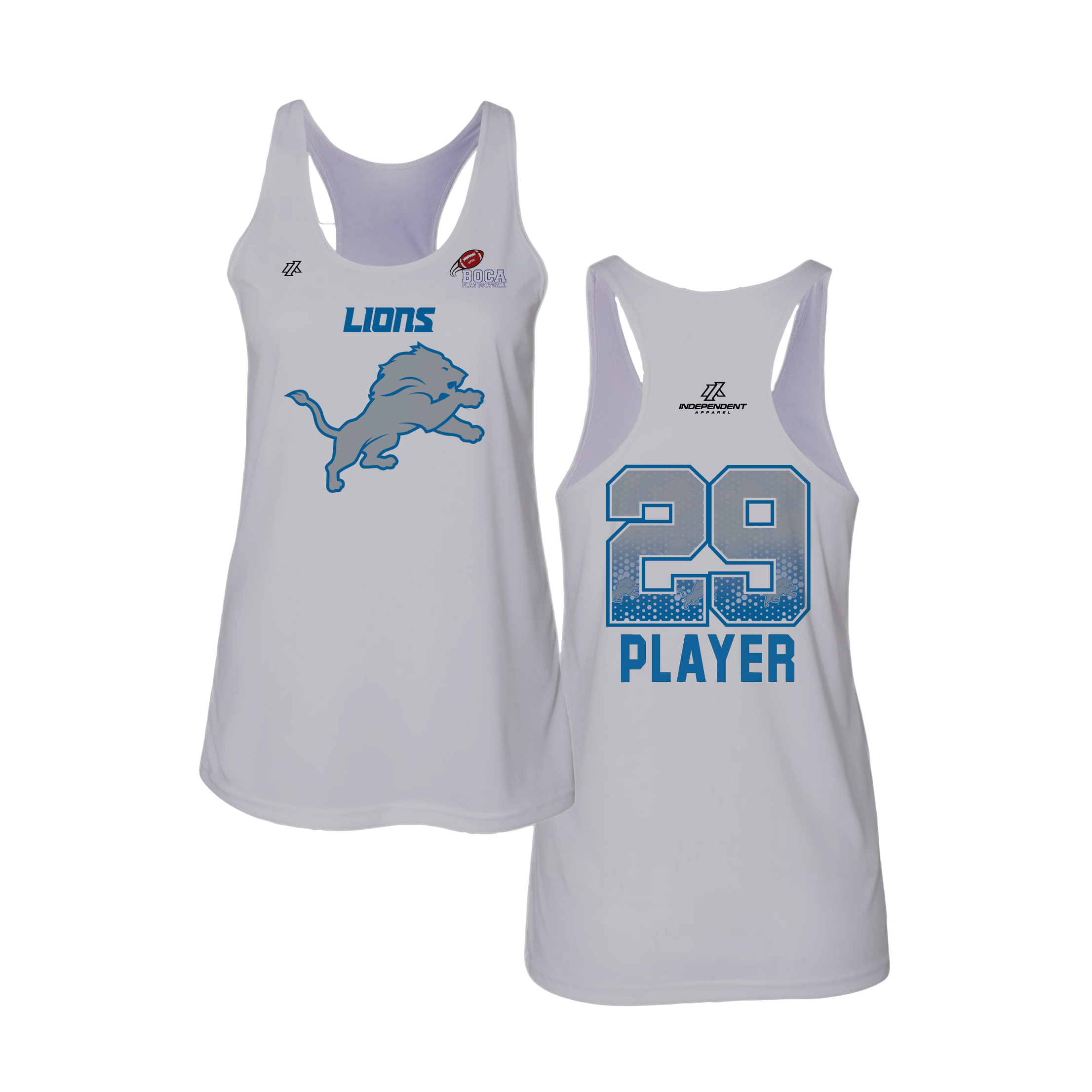 BFFC Fall '25 Lions Mascot Women's Tank Top