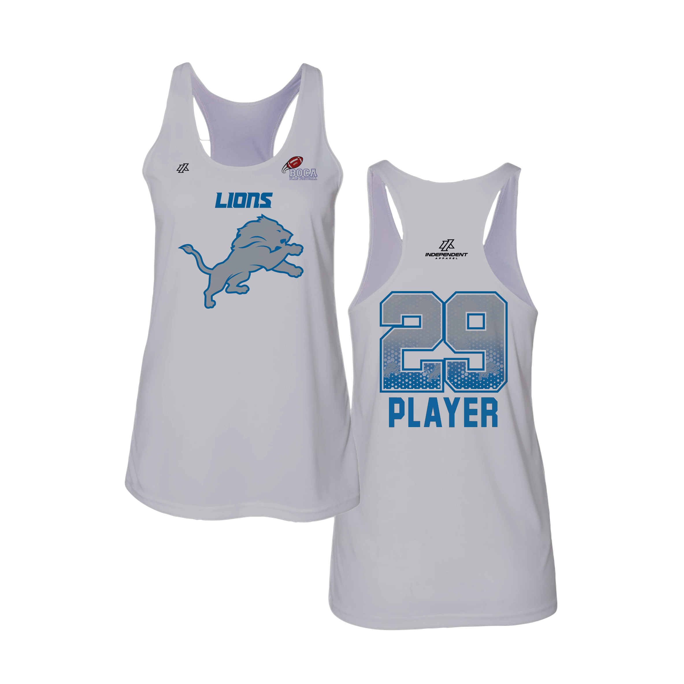 BFFC Fall '25 Lions Mascot Women's Tank Top