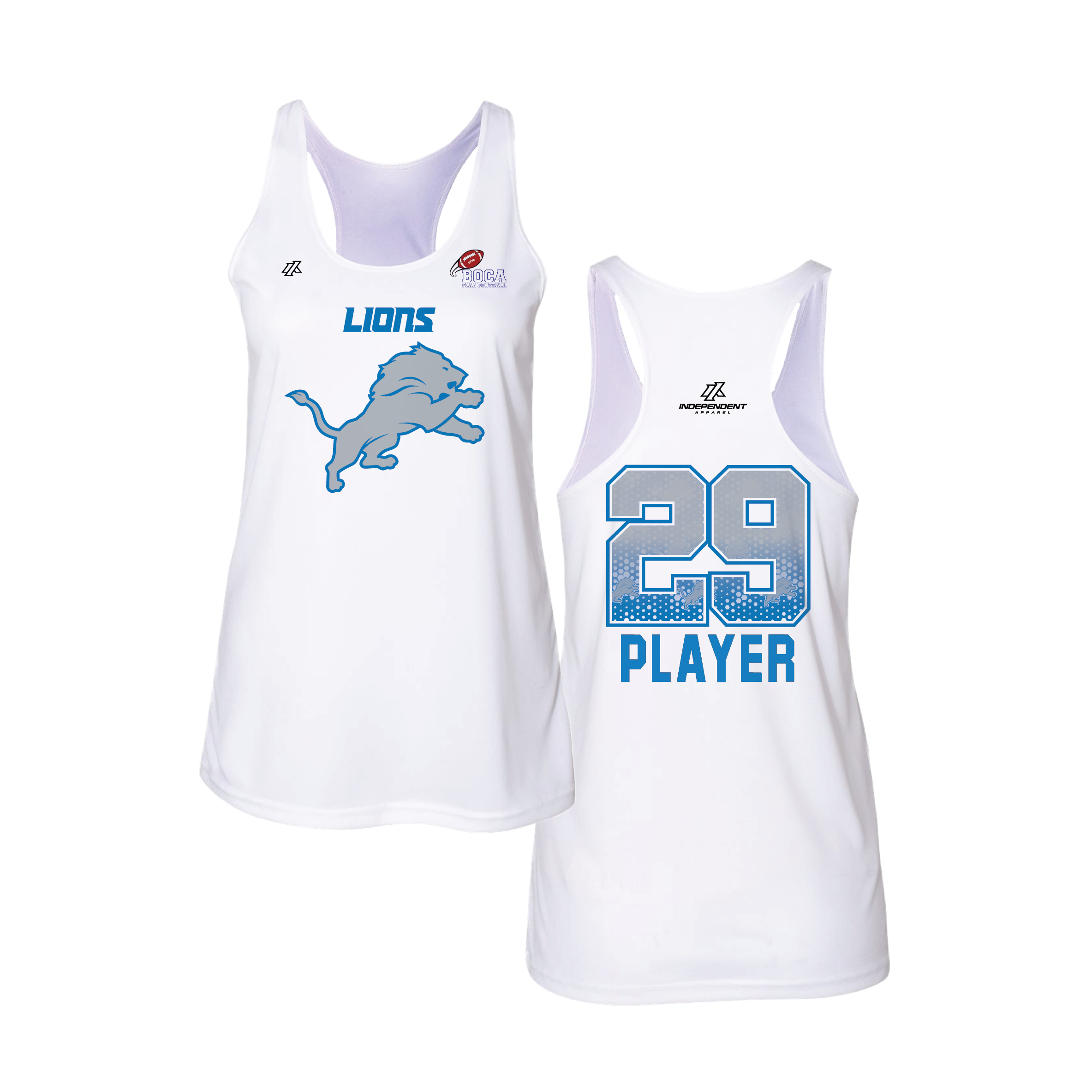 BFFC Fall '25 Lions Mascot Women's Tank Top