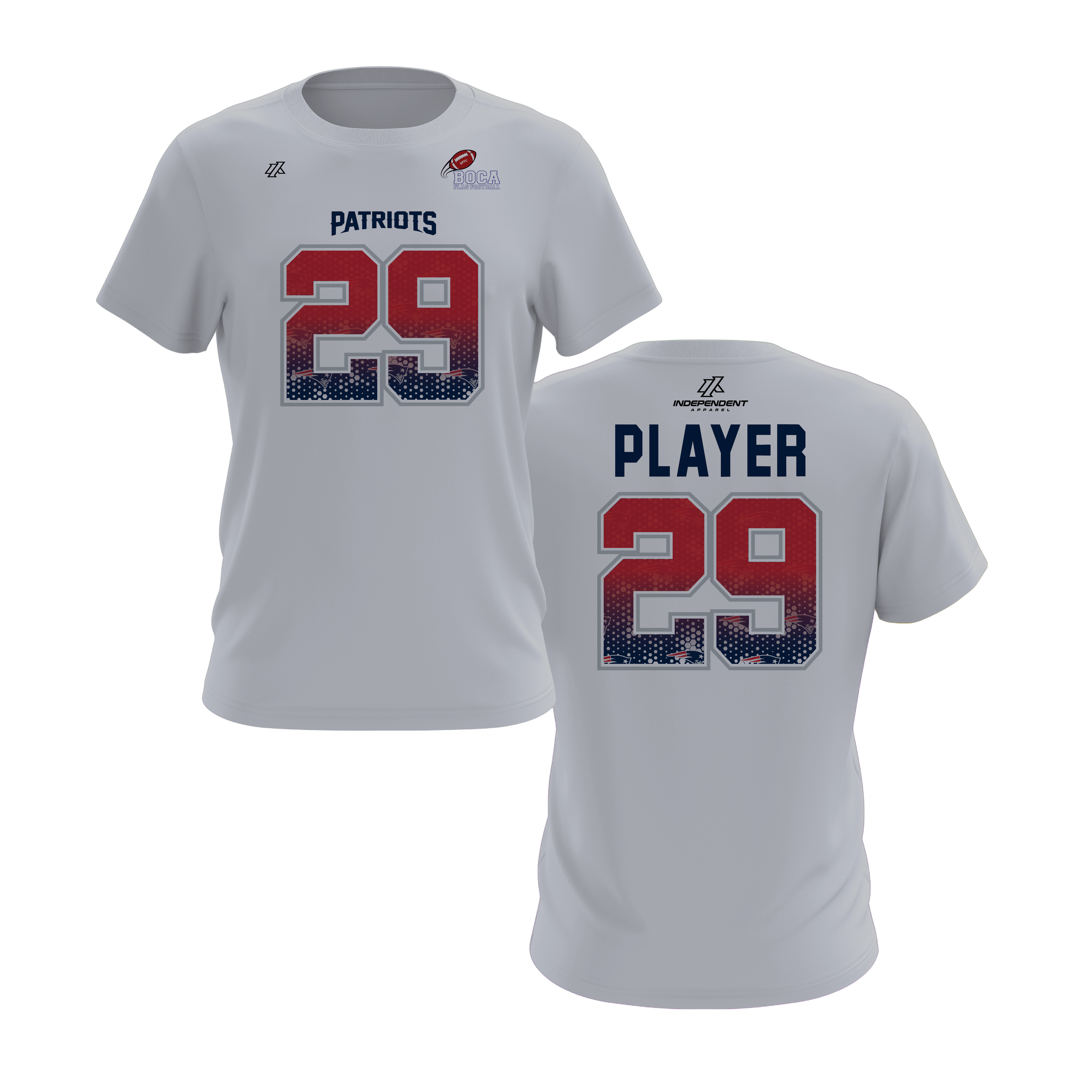 BFFC Fall '25 Patriots Short Sleeve Shirt