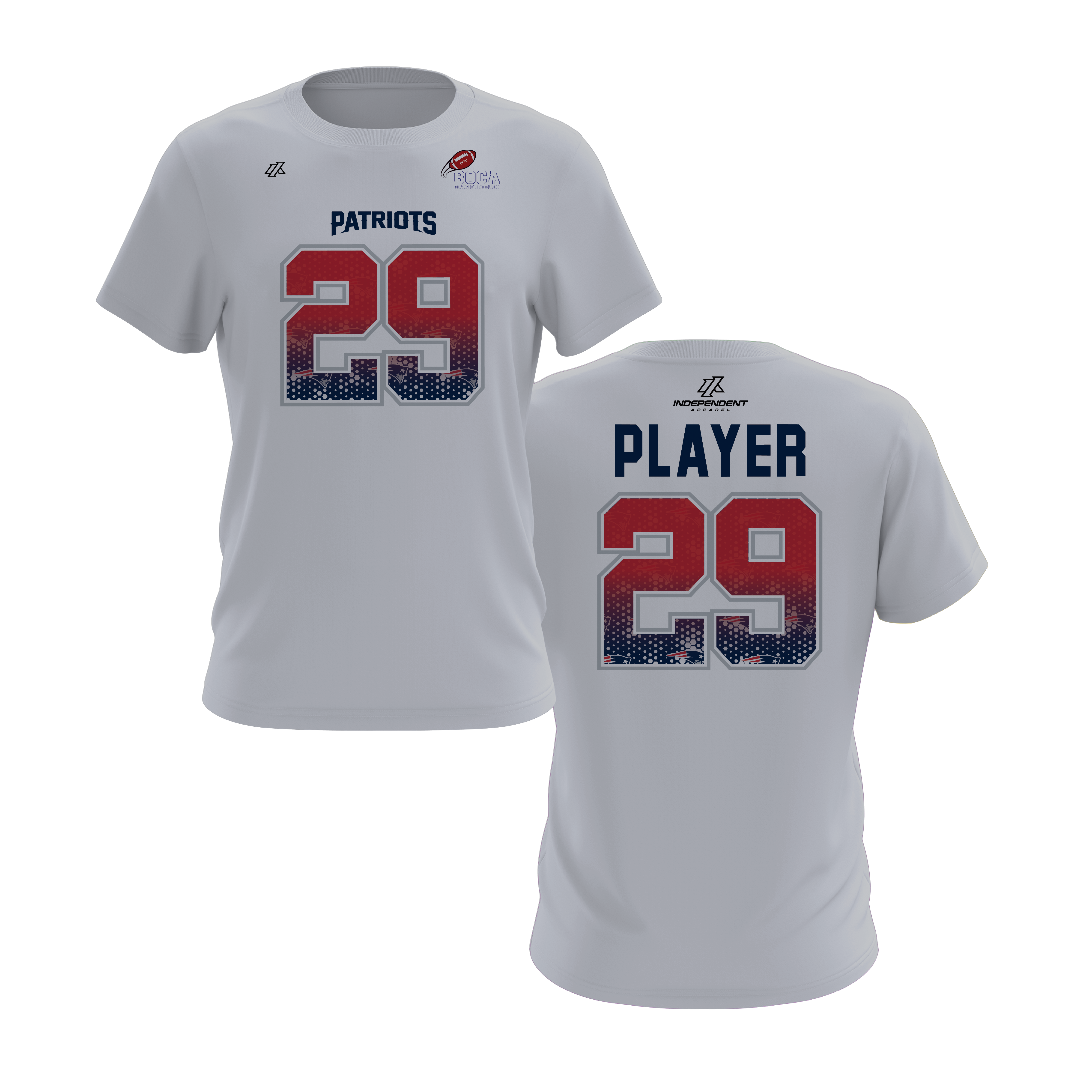 BFFC Fall '25 Patriots Short Sleeve Shirt