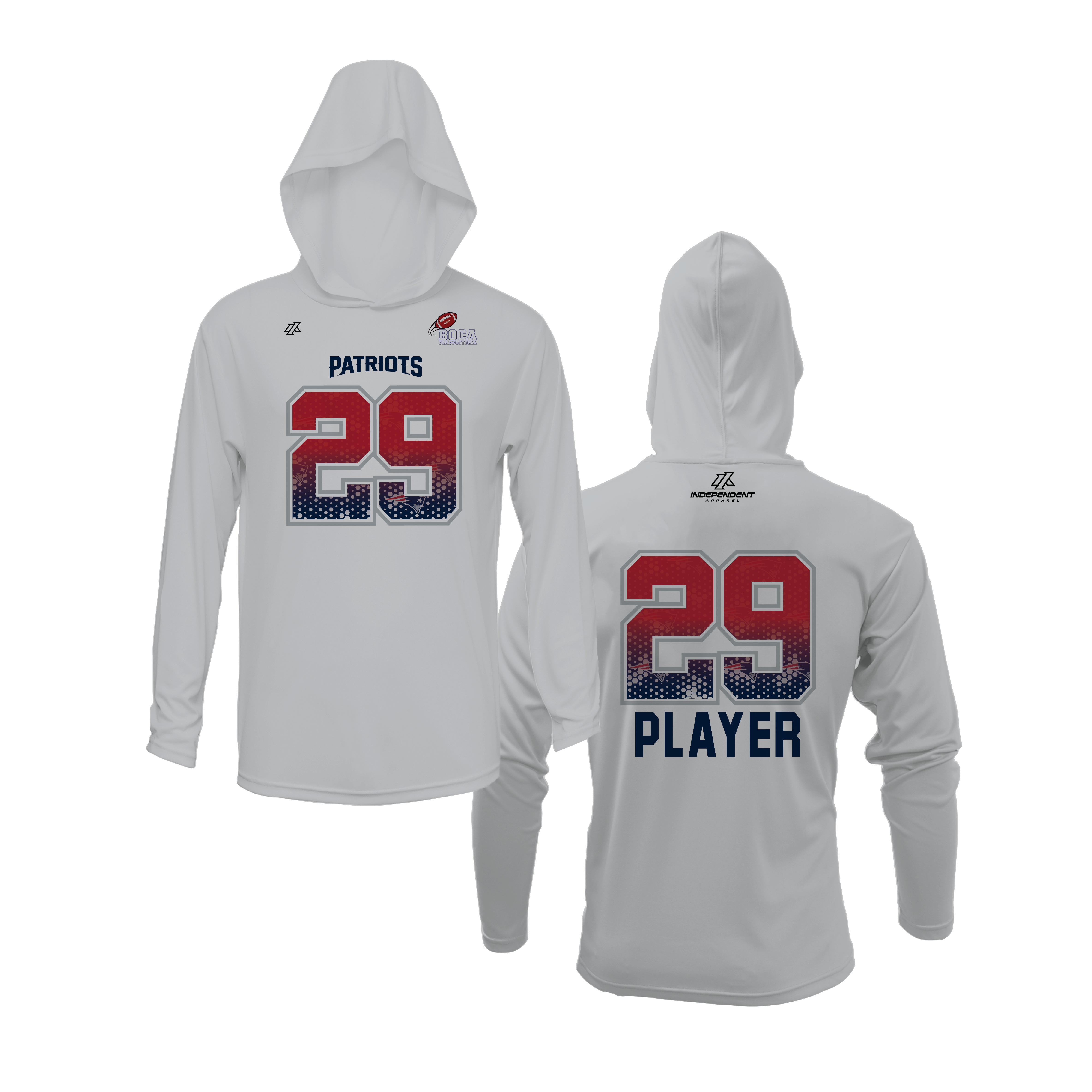 BFFC Fall '25 Patriots Lightweight Hoodie
