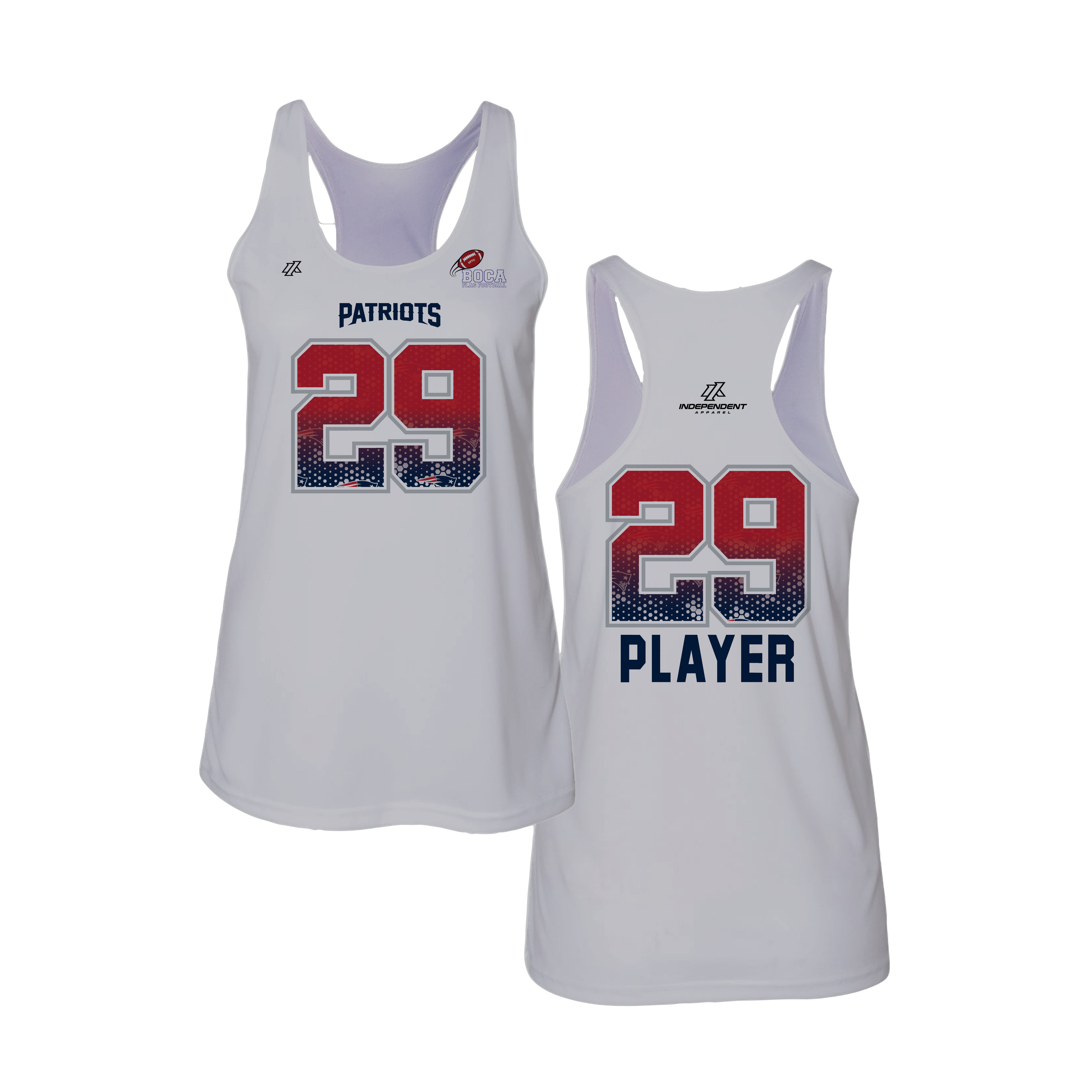 BFFC Fall '25 Patriots Women's Tank Top