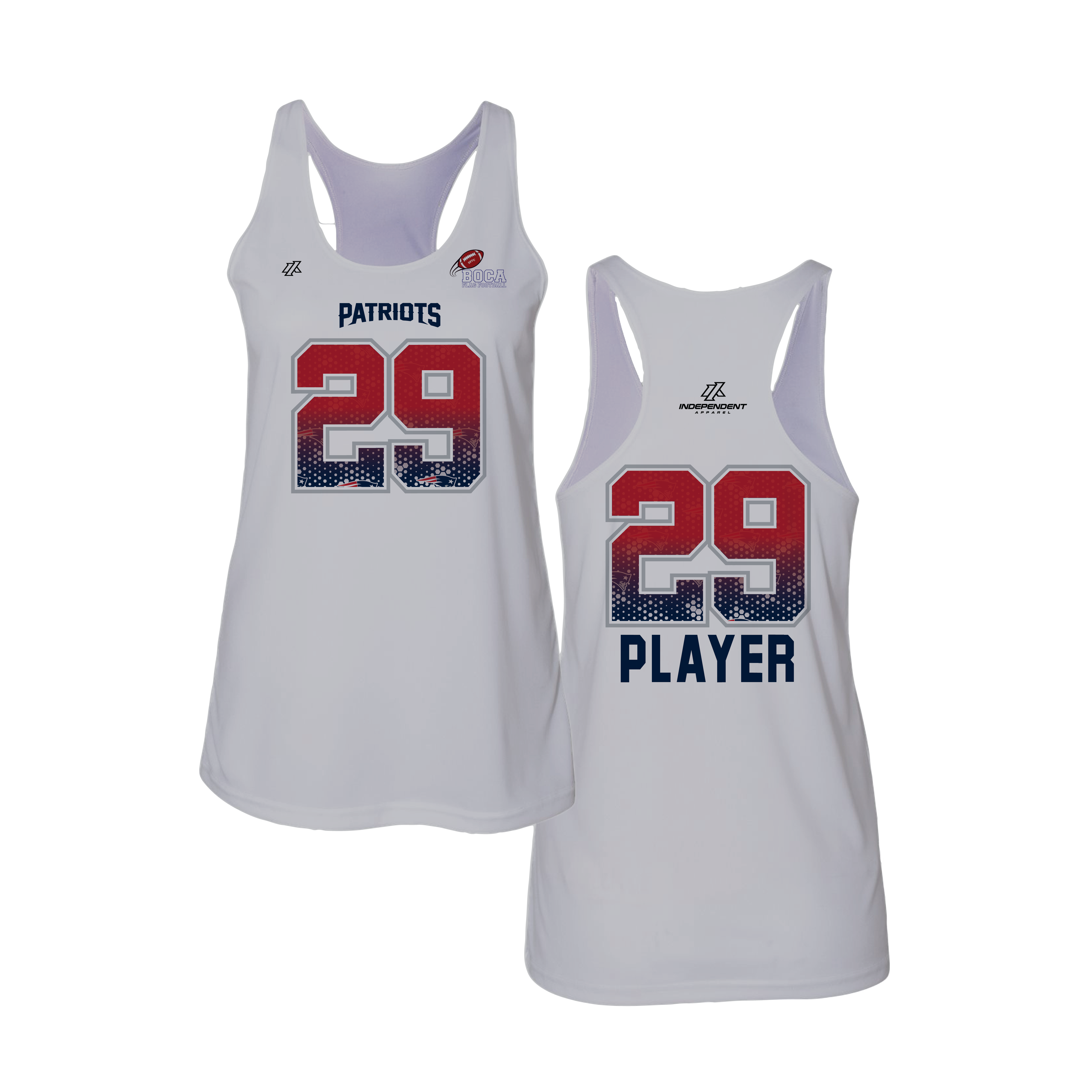 BFFC Fall '25 Patriots Women's Tank Top