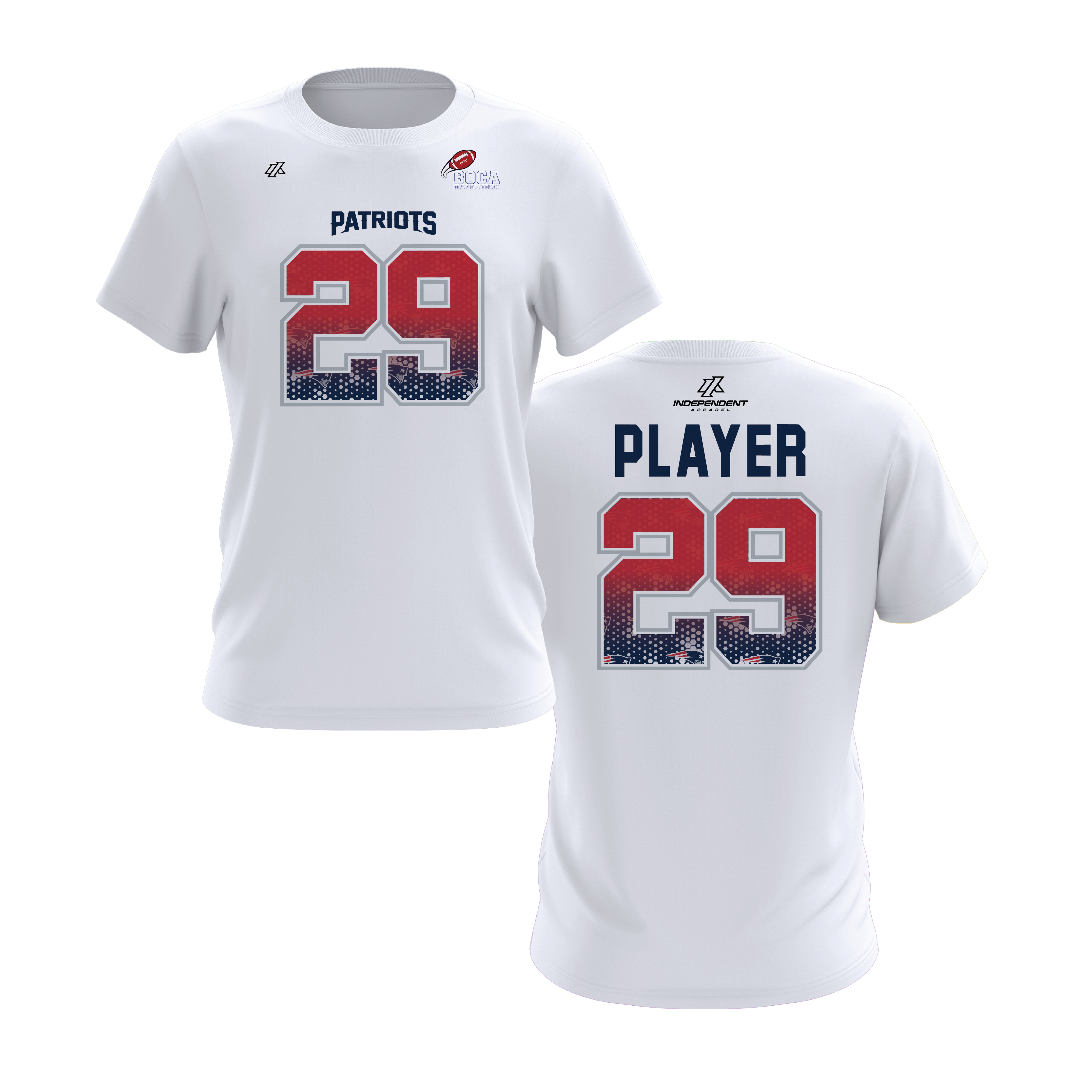 BFFC Fall '25 Patriots Short Sleeve Shirt