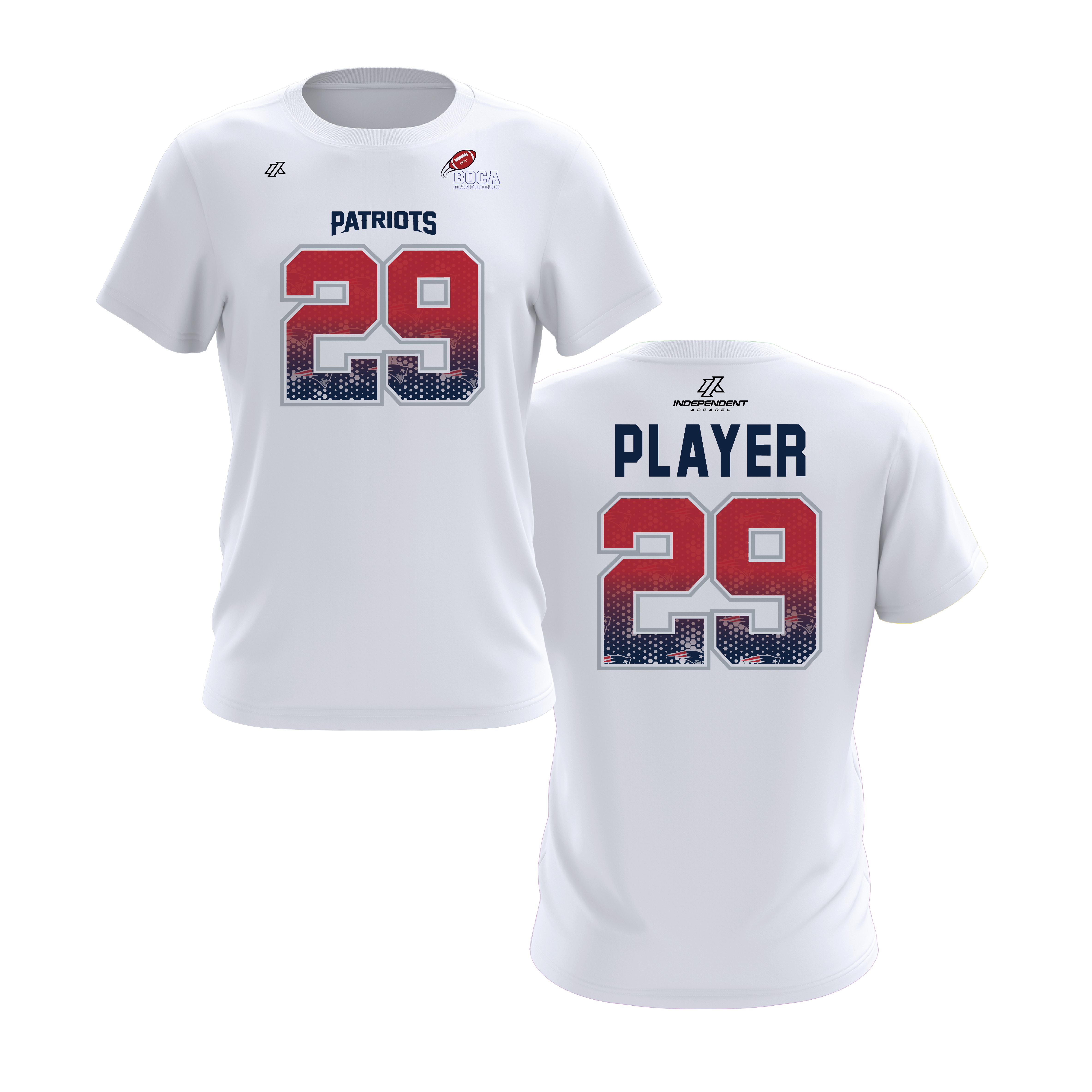 BFFC Fall '25 Patriots Short Sleeve Shirt