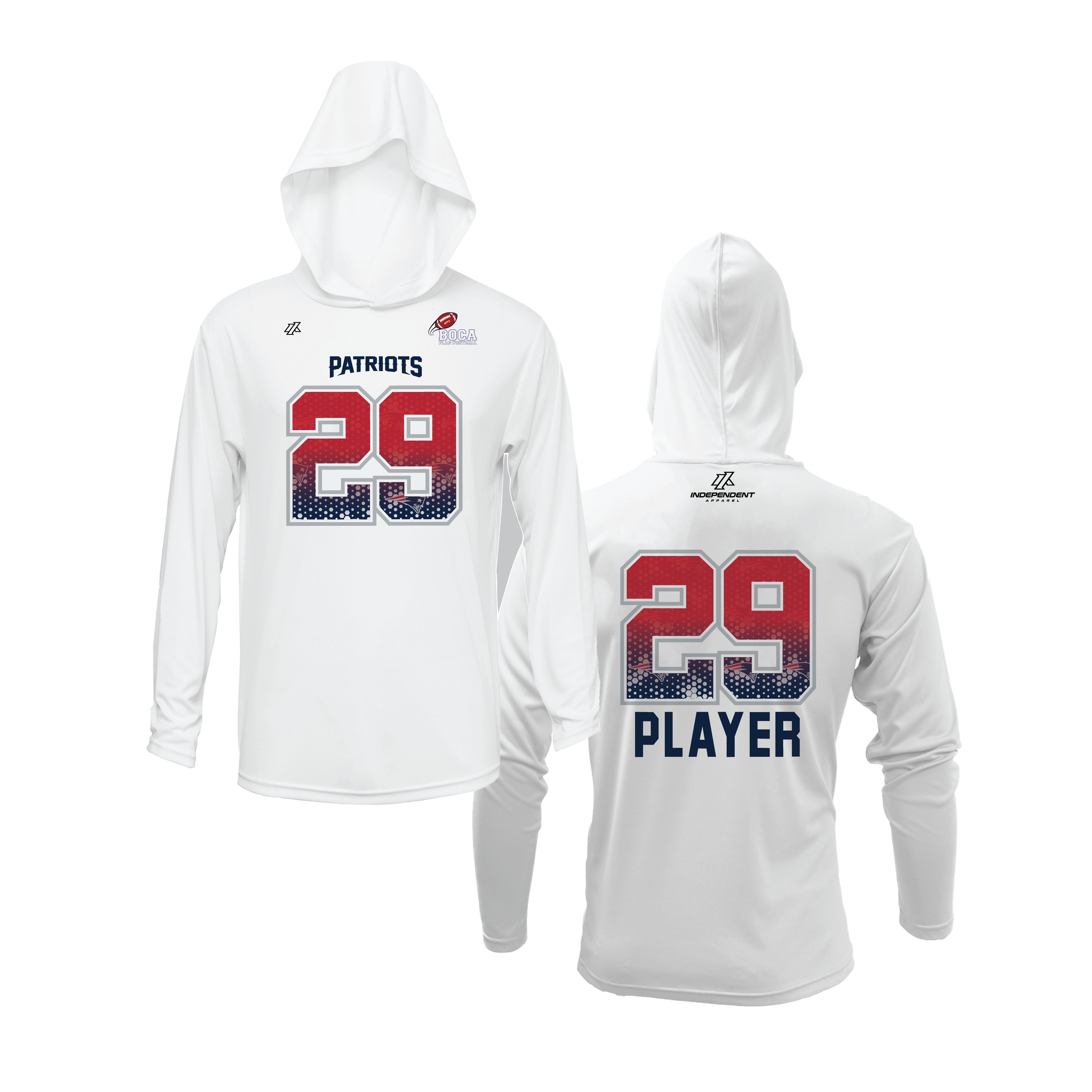 BFFC Fall '25 Patriots Lightweight Hoodie
