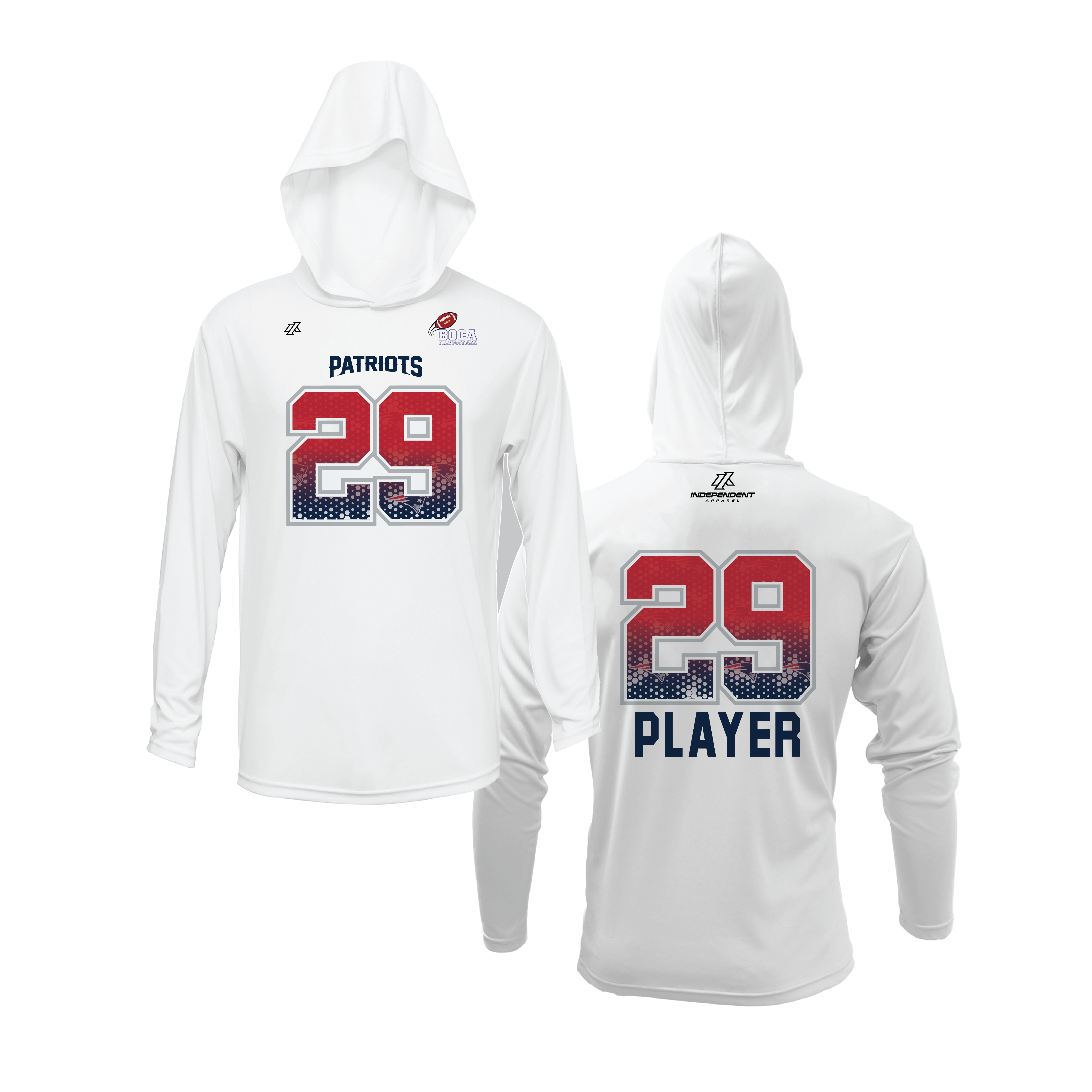 BFFC Fall '25 Patriots Lightweight Hoodie