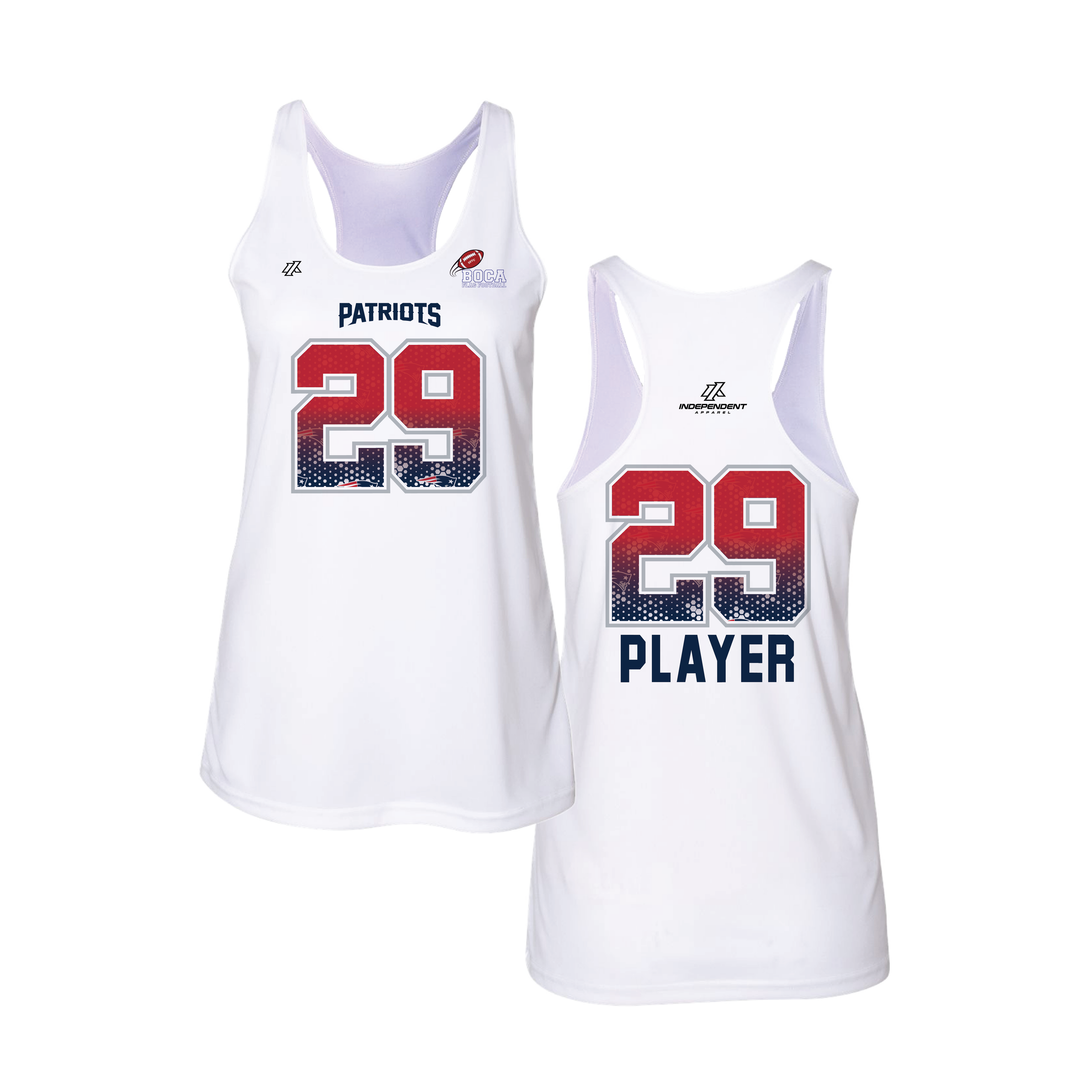 BFFC Fall '25 Patriots Women's Tank Top