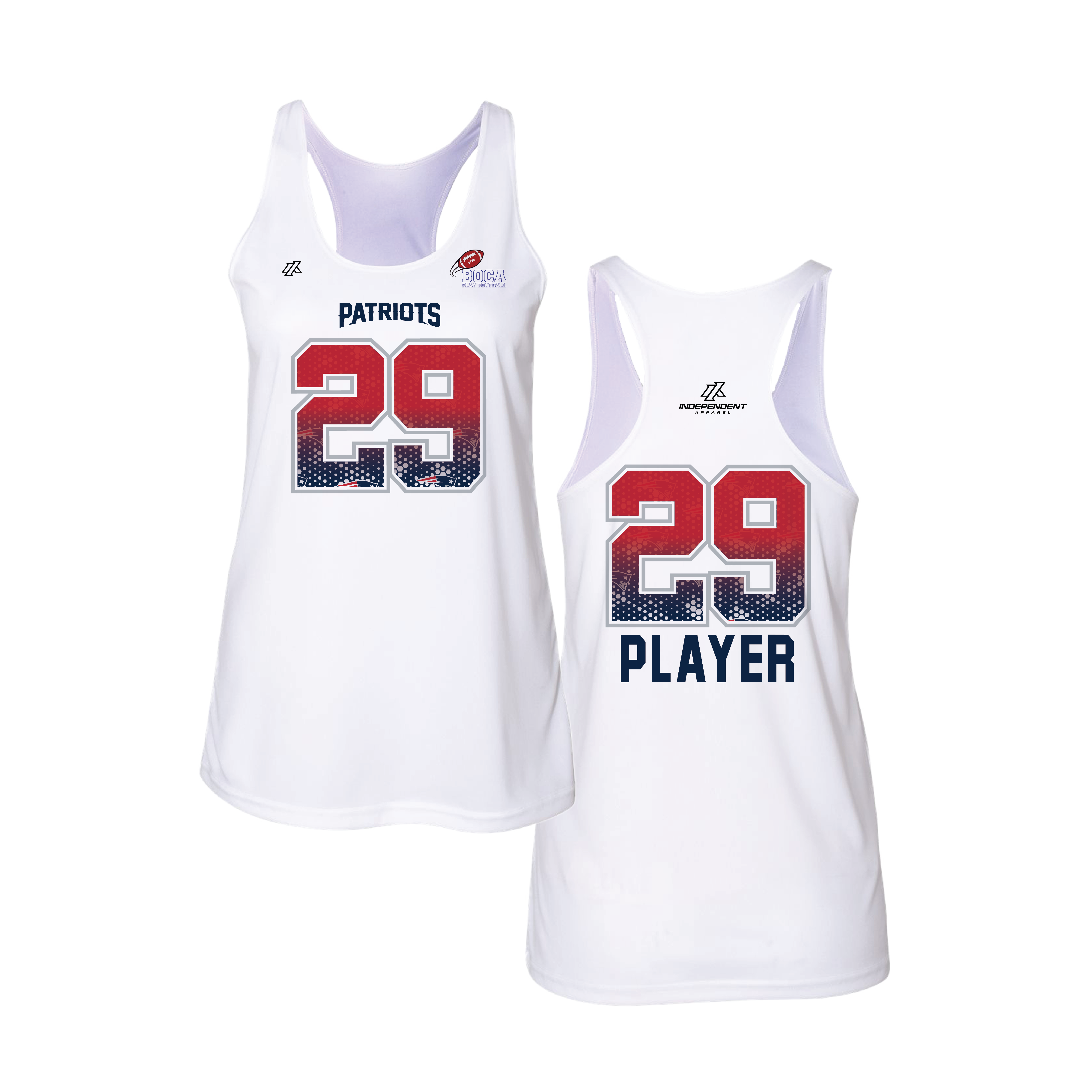 BFFC Fall '25 Patriots Women's Tank Top