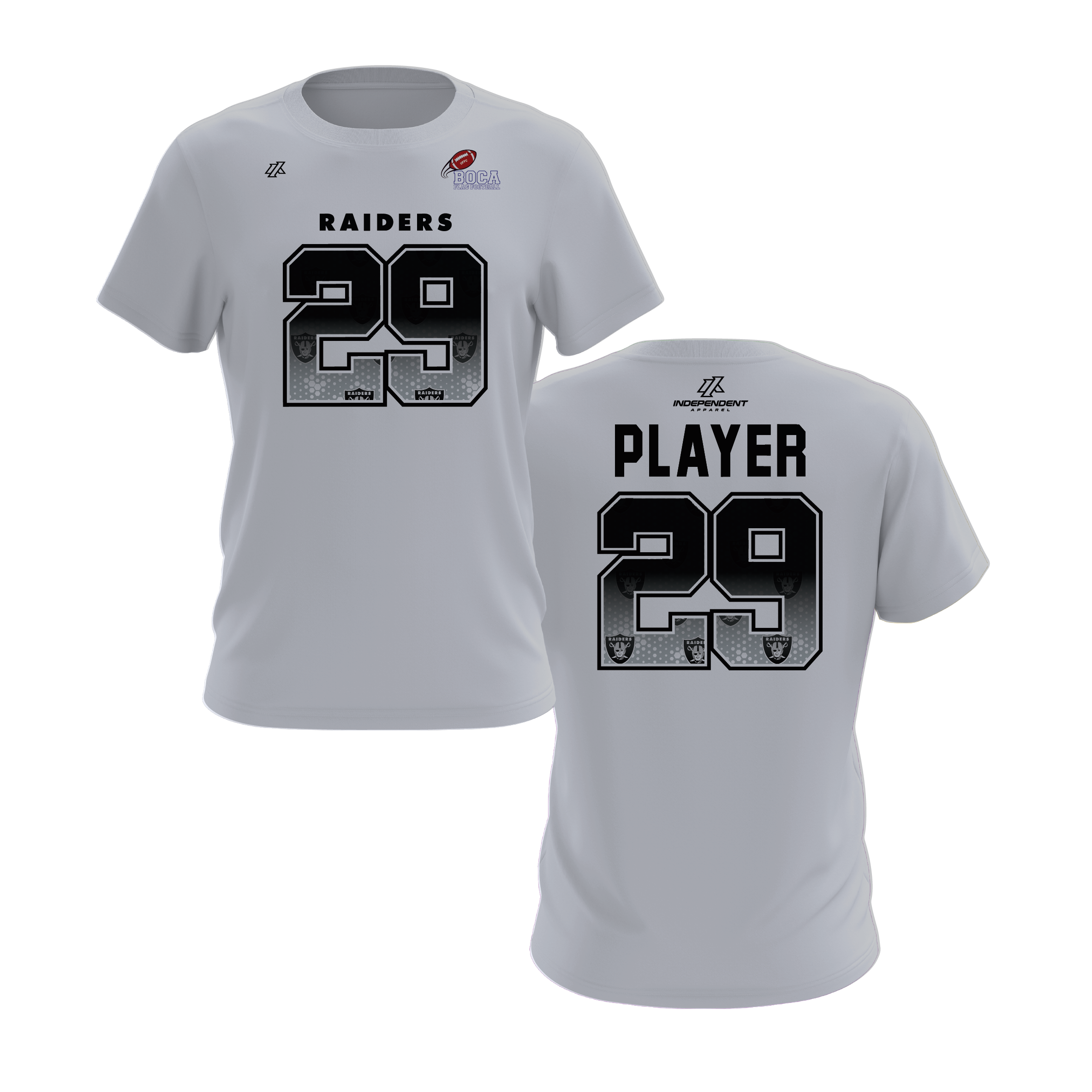 BFFC Fall '25 Raiders Short Sleeve Shirt