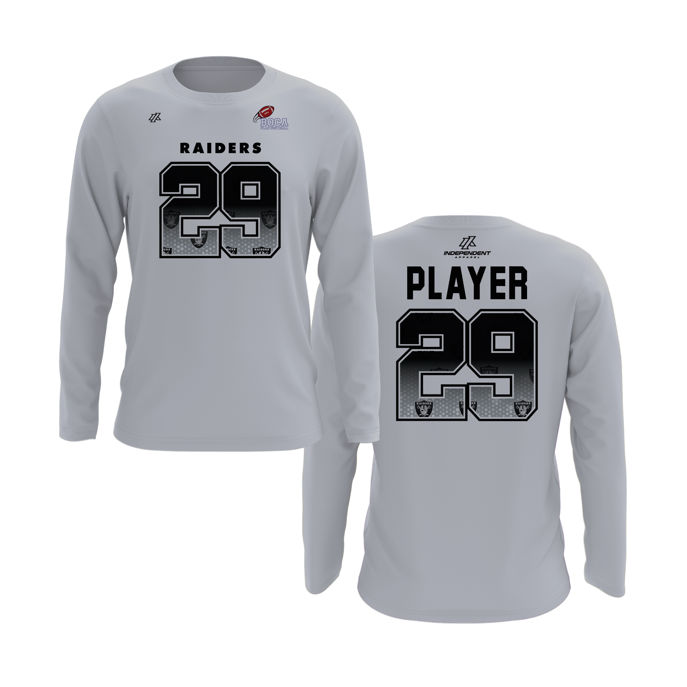 BFFC Fall '25 Raiders Long Sleeve Shirt