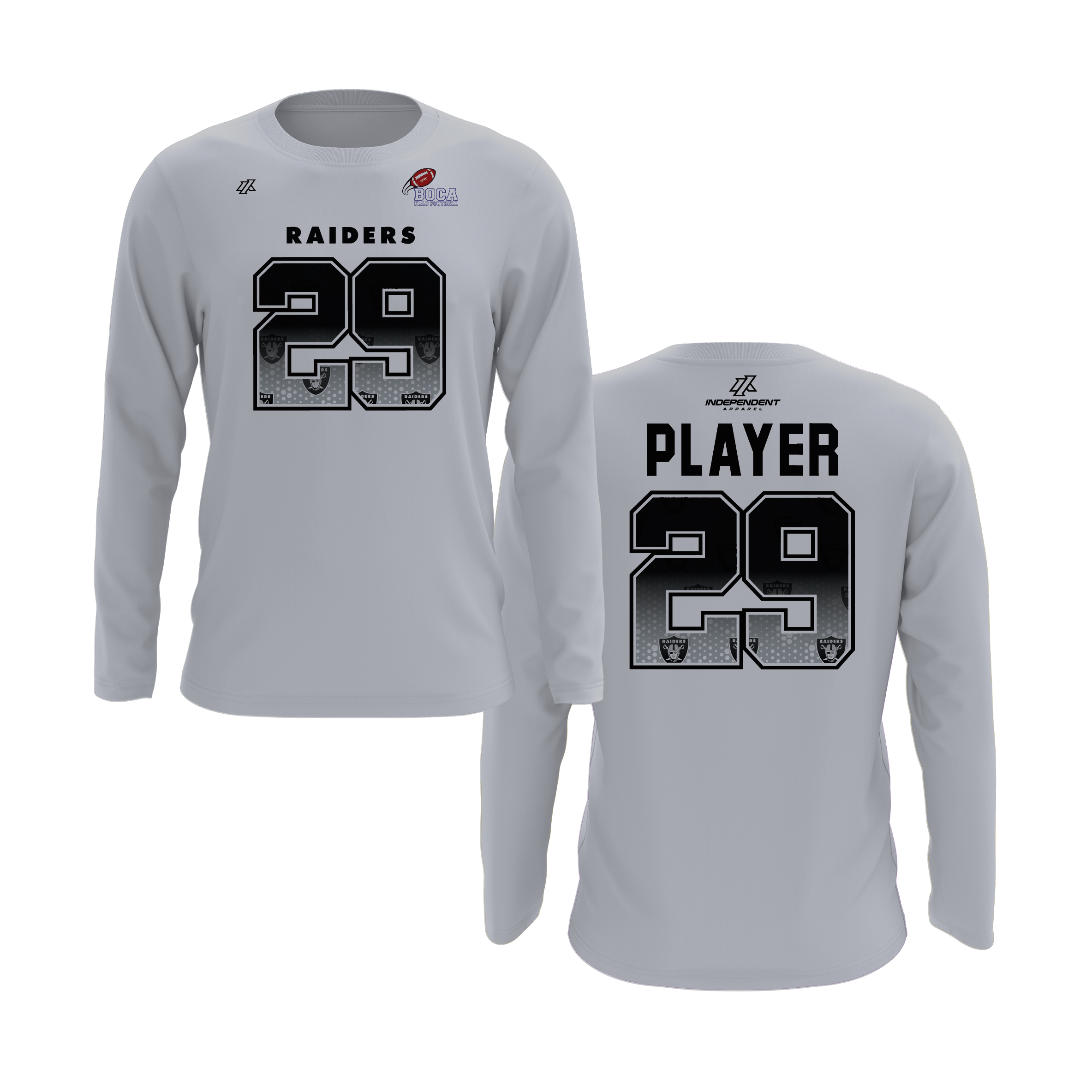 BFFC Fall '25 Raiders Long Sleeve Shirt