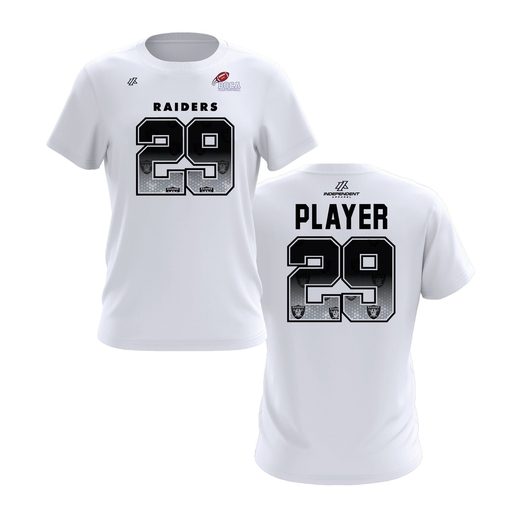 BFFC Fall '25 Raiders Short Sleeve Shirt