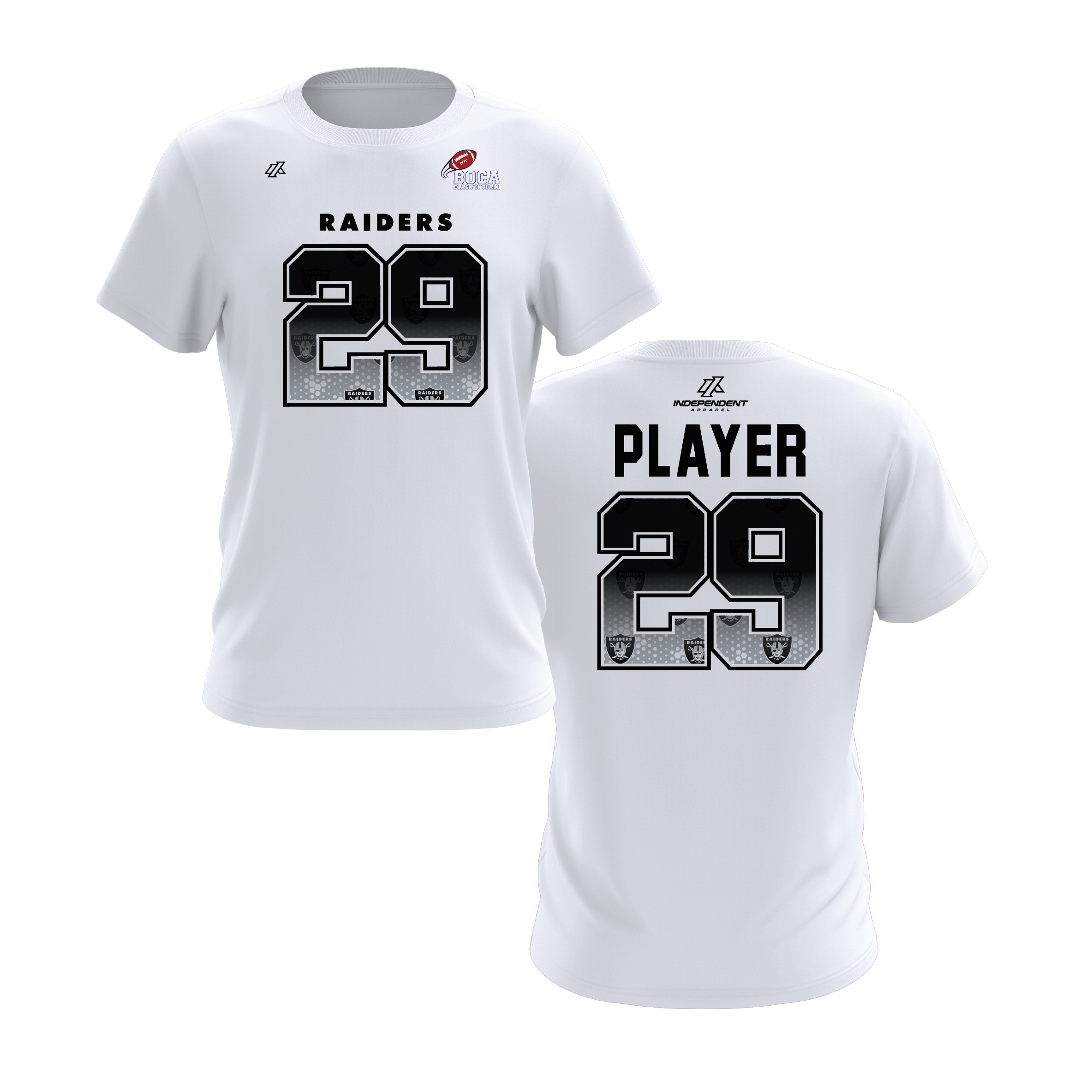 BFFC Fall '25 Raiders Short Sleeve Shirt