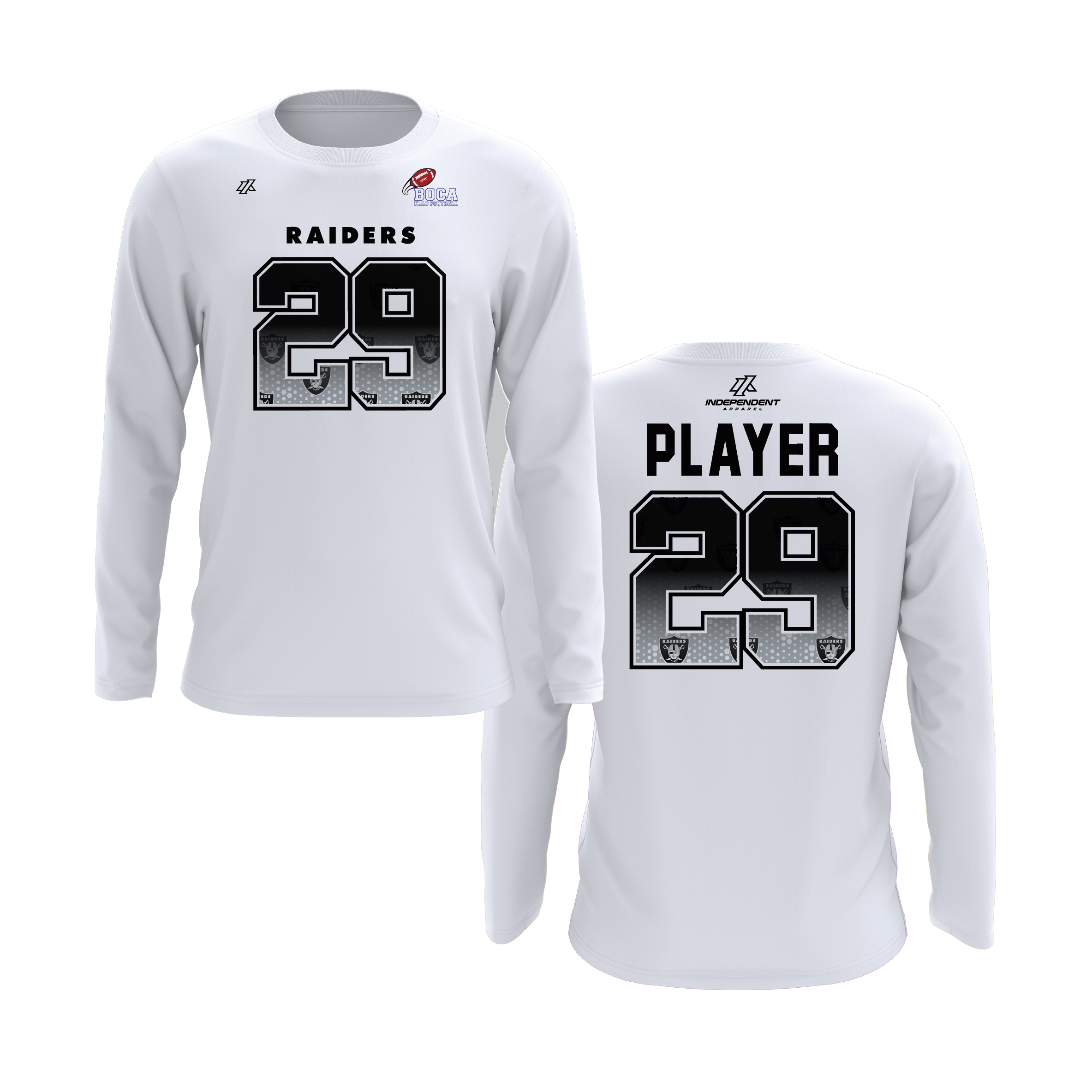 BFFC Fall '25 Raiders Long Sleeve Shirt
