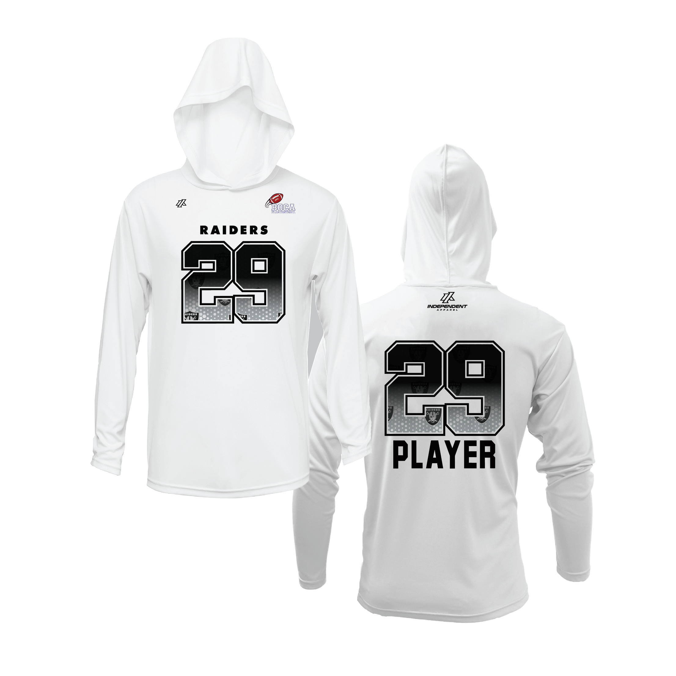 BFFC Fall '25 Raiders Lightweight Hoodie