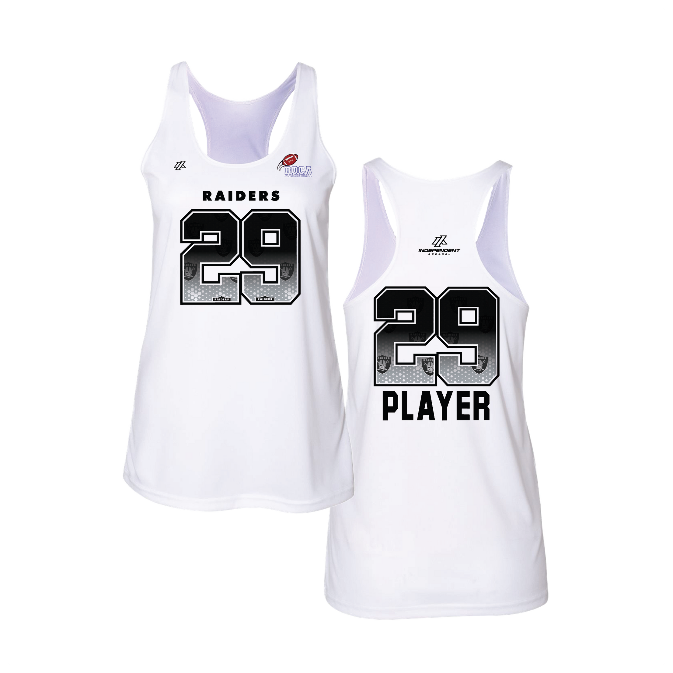 BFFC Fall '25 Raiders Women's Tank Top