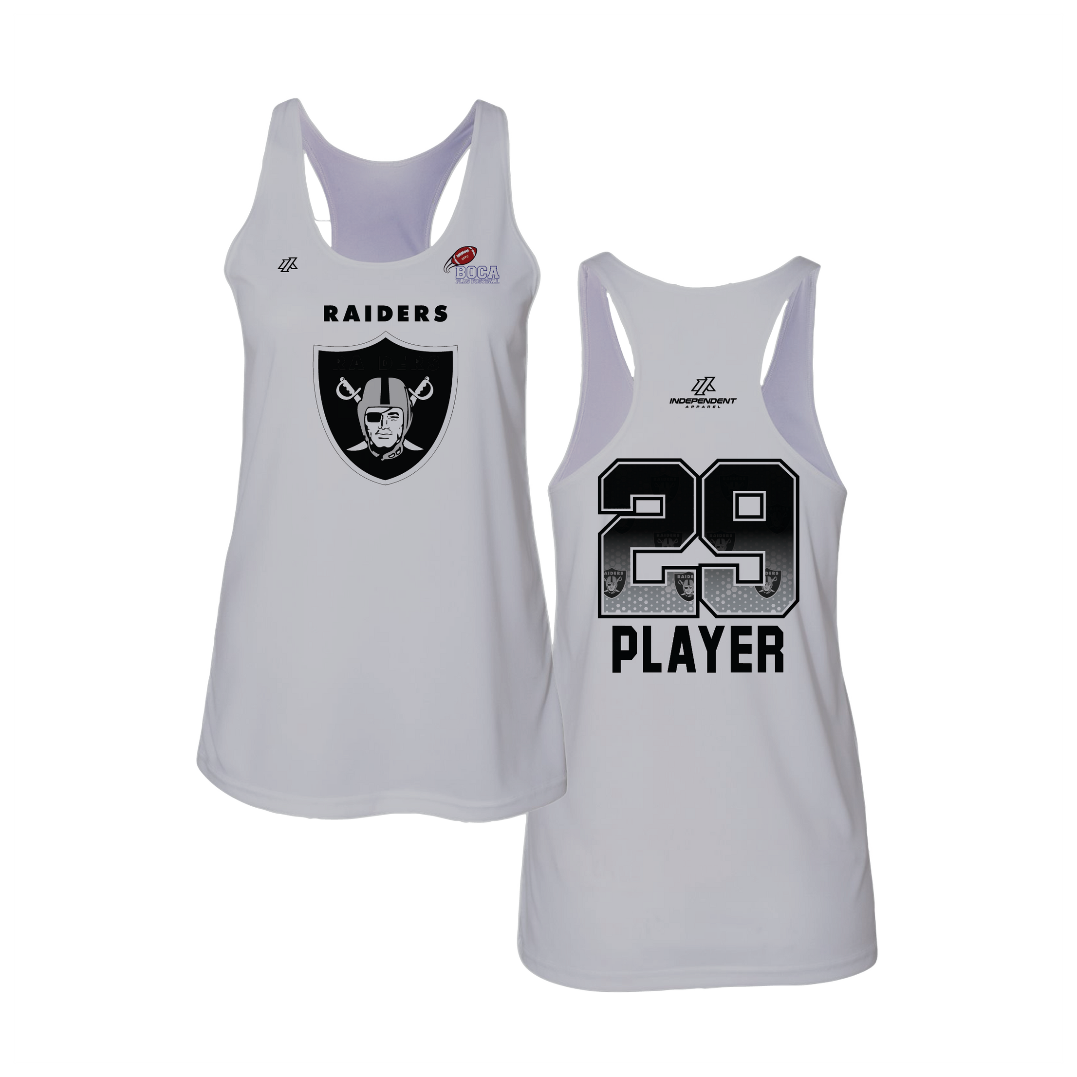 BFFC Fall '25 Raiders Mascot Women's Tank Top