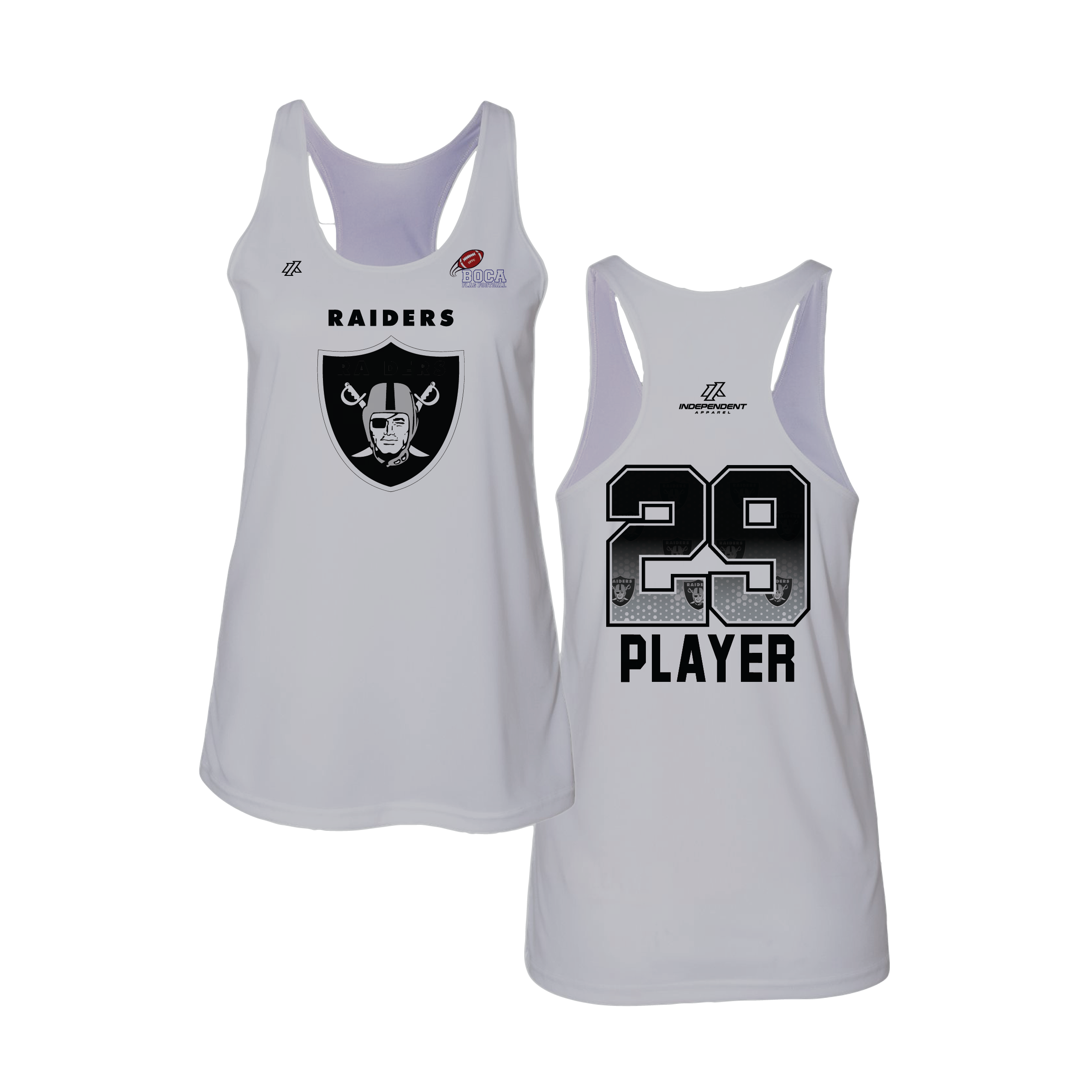 BFFC Fall '25 Raiders Mascot Women's Tank Top