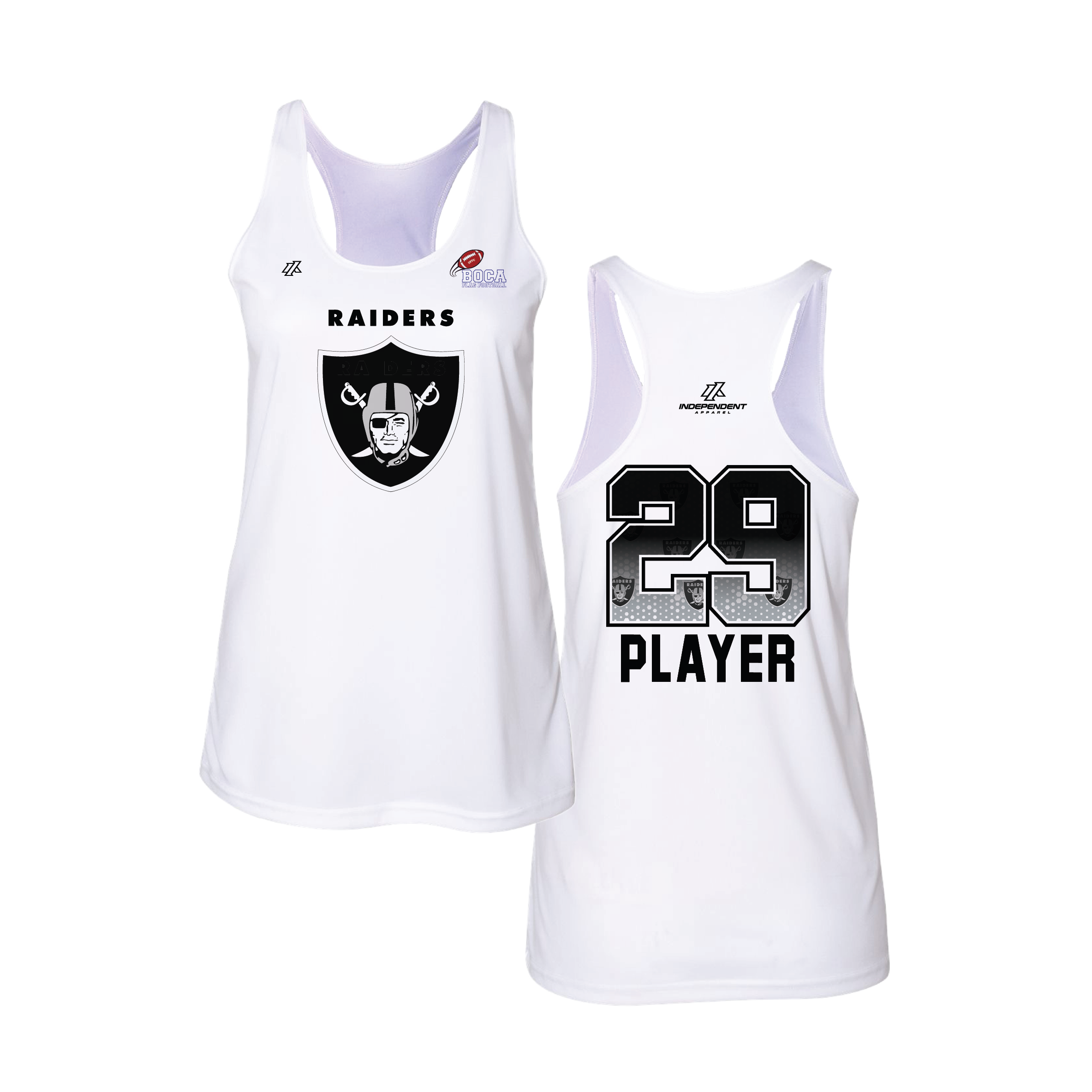 BFFC Fall '25 Raiders Mascot Women's Tank Top