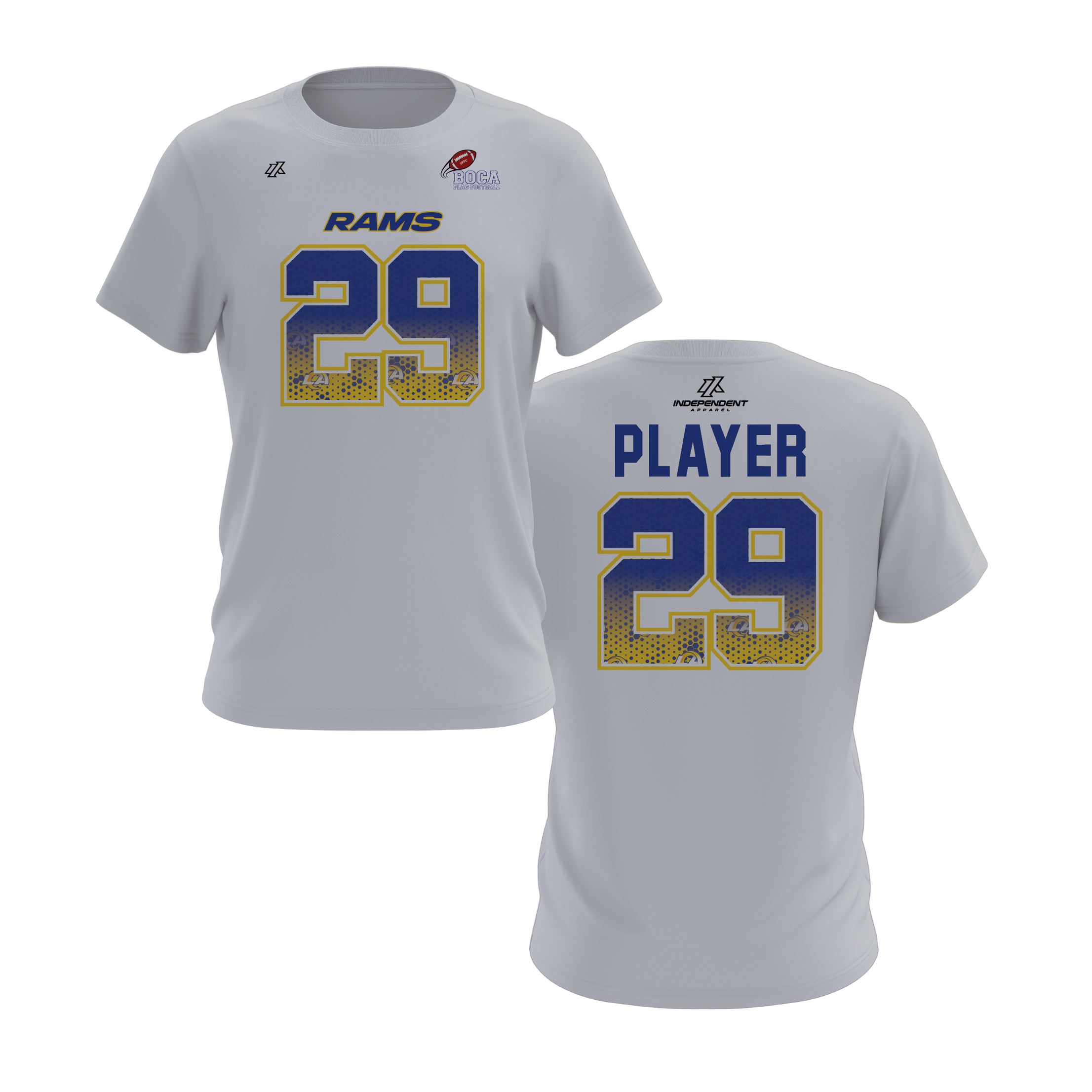 BFFC Fall '25 Rams Logo Short Sleeve Shirt
