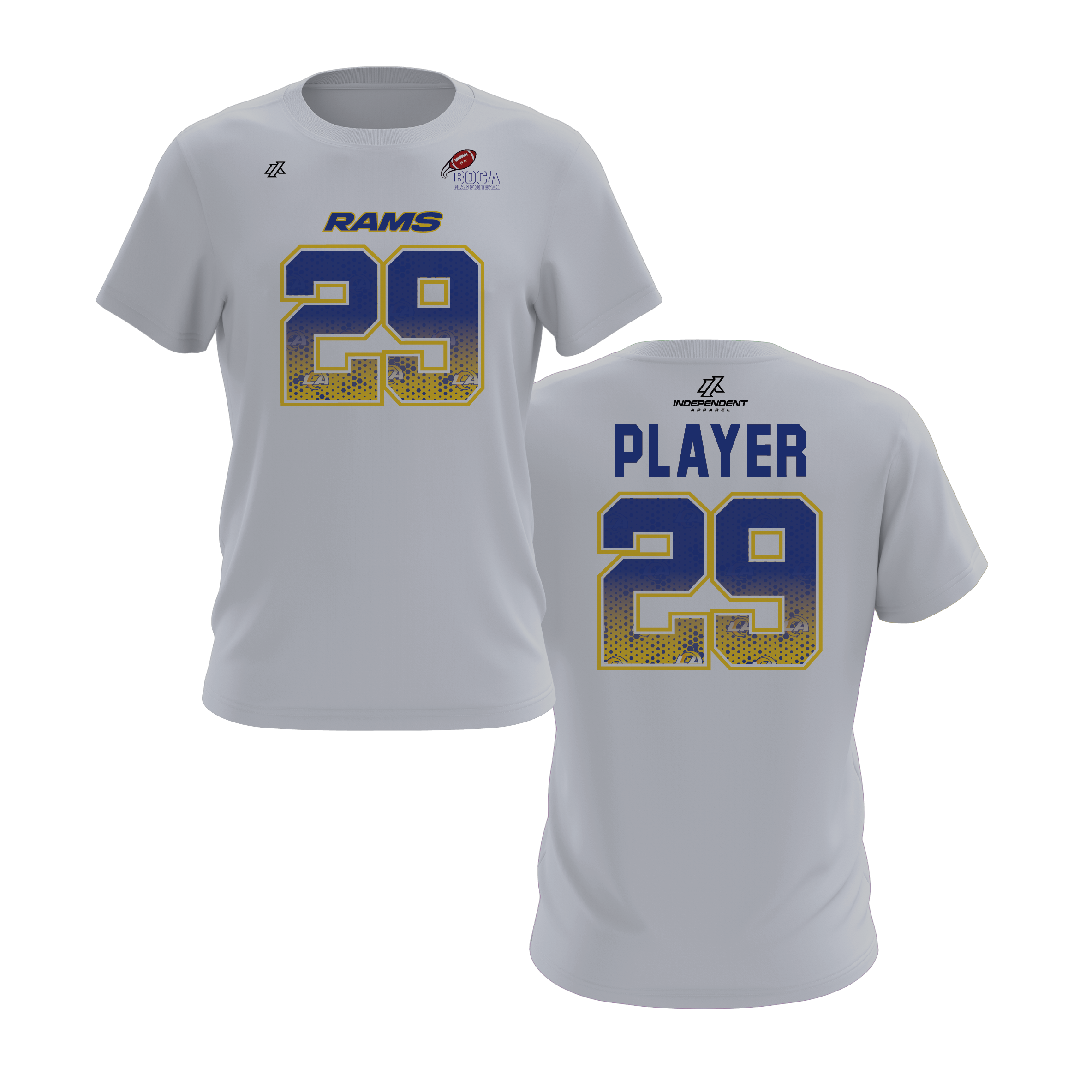 BFFC Fall '25 Rams Logo Short Sleeve Shirt