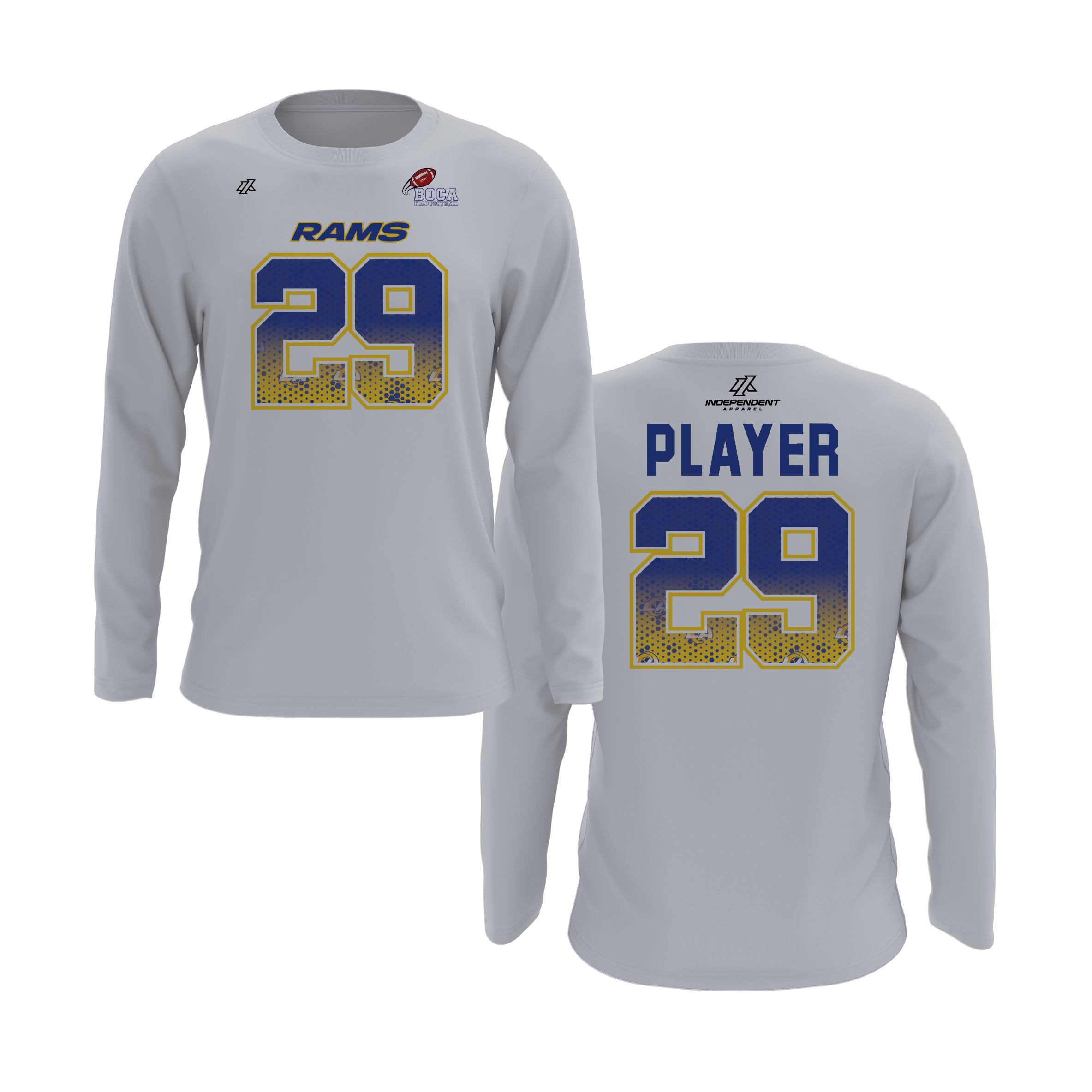 BFFC Fall '25 Rams Long Sleeve Shirt