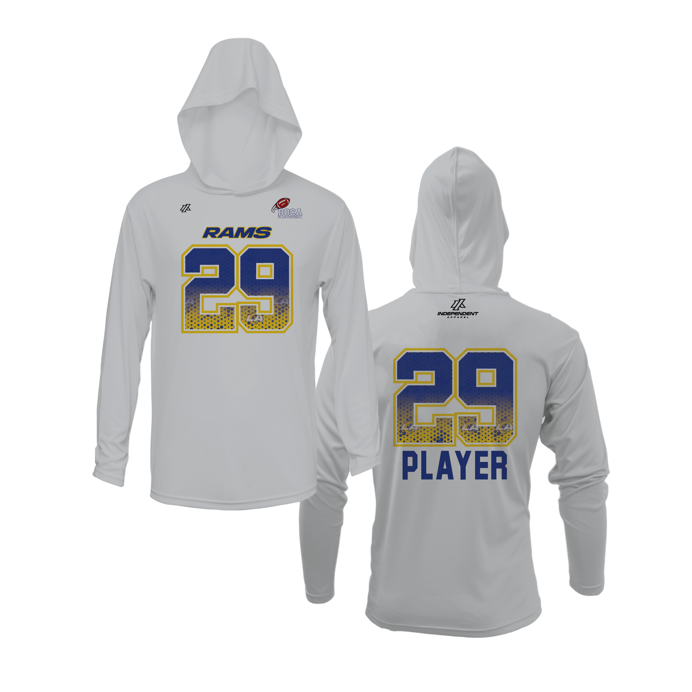 BFFC Fall '25 Rams Lightweight Hoodie