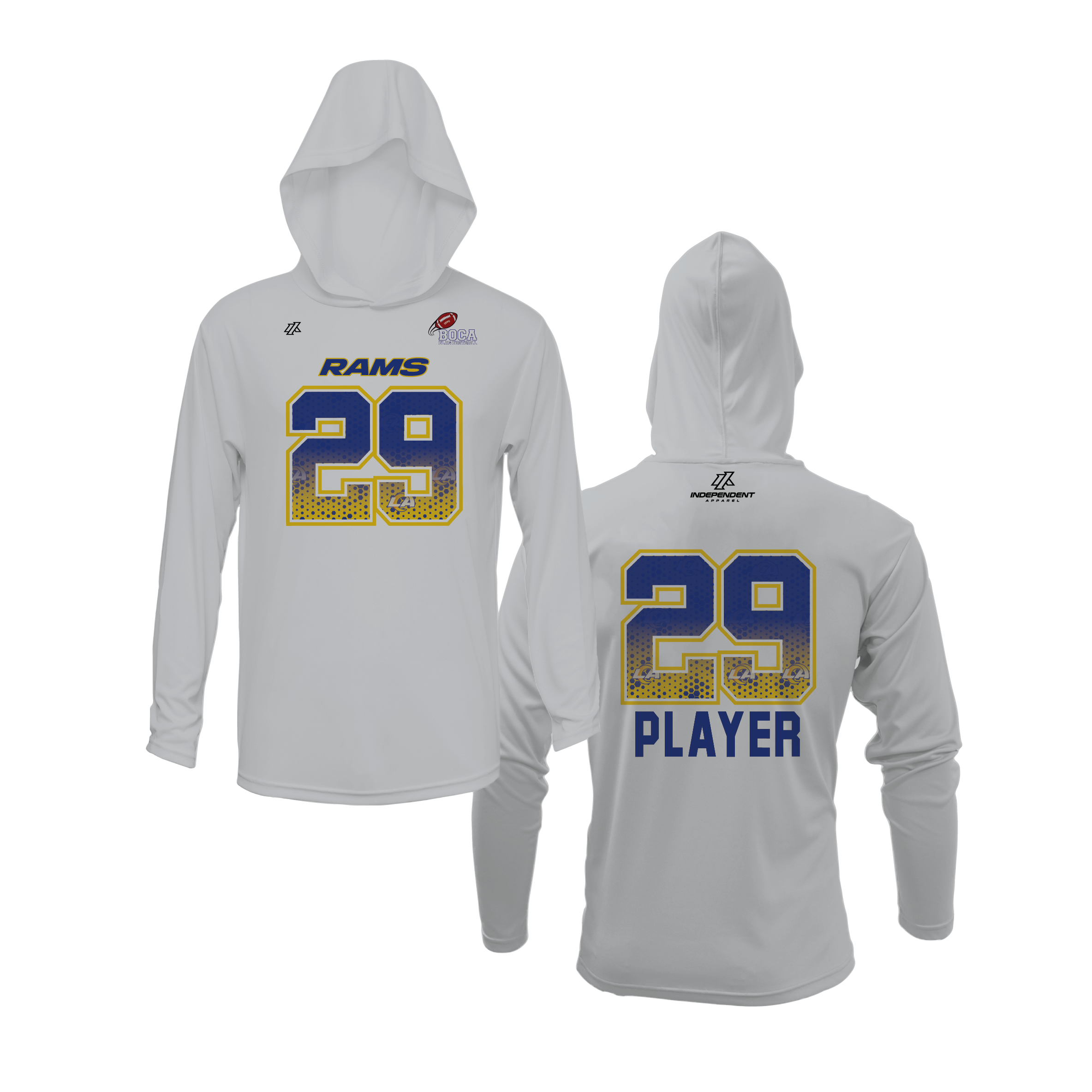 BFFC Fall '25 Rams Lightweight Hoodie
