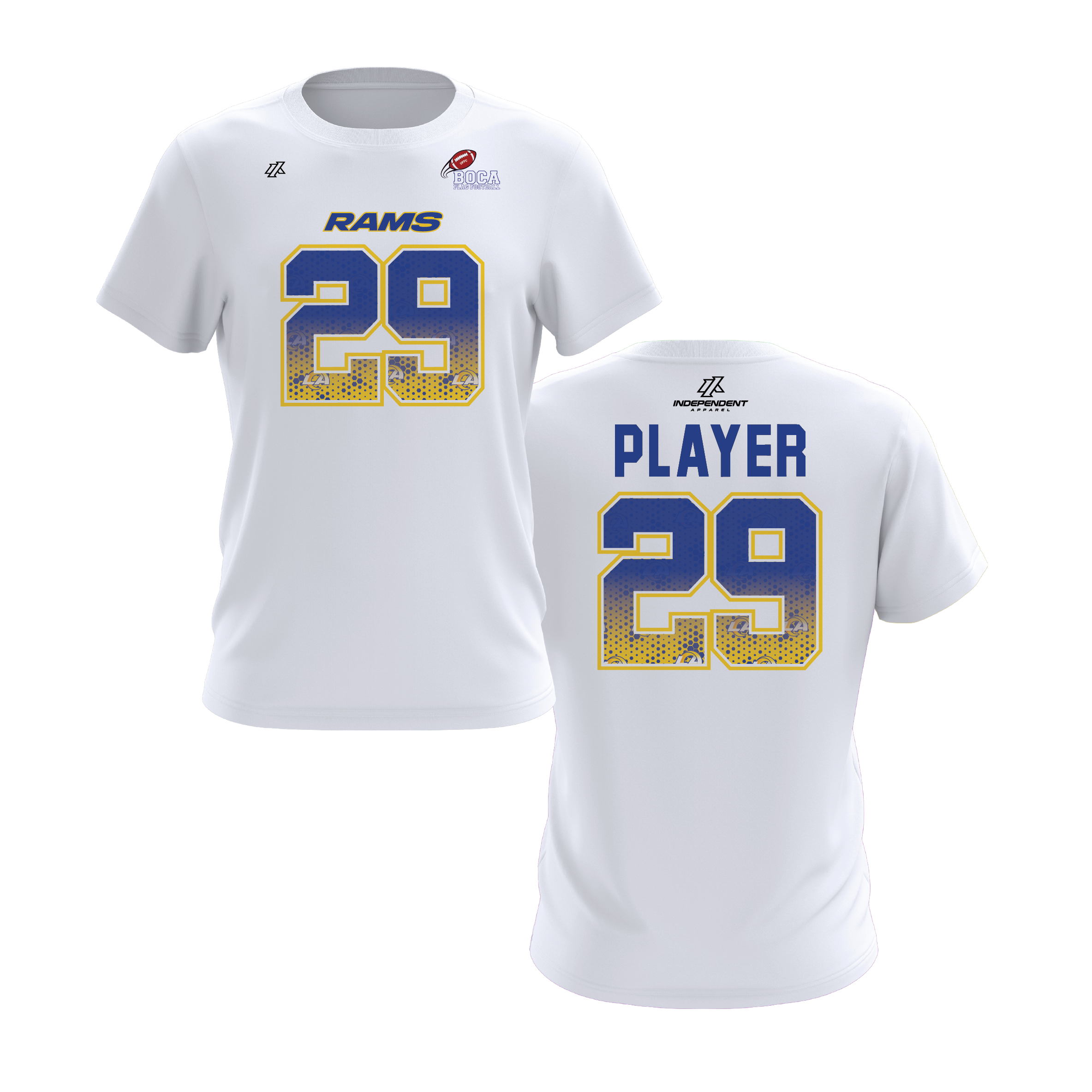 BFFC Fall '25 Rams Logo Short Sleeve Shirt