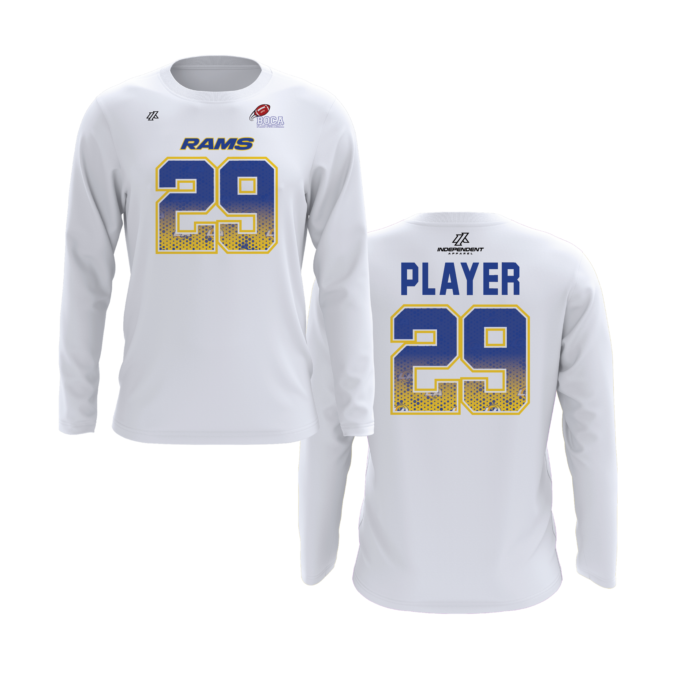 BFFC Fall '25 Rams Long Sleeve Shirt