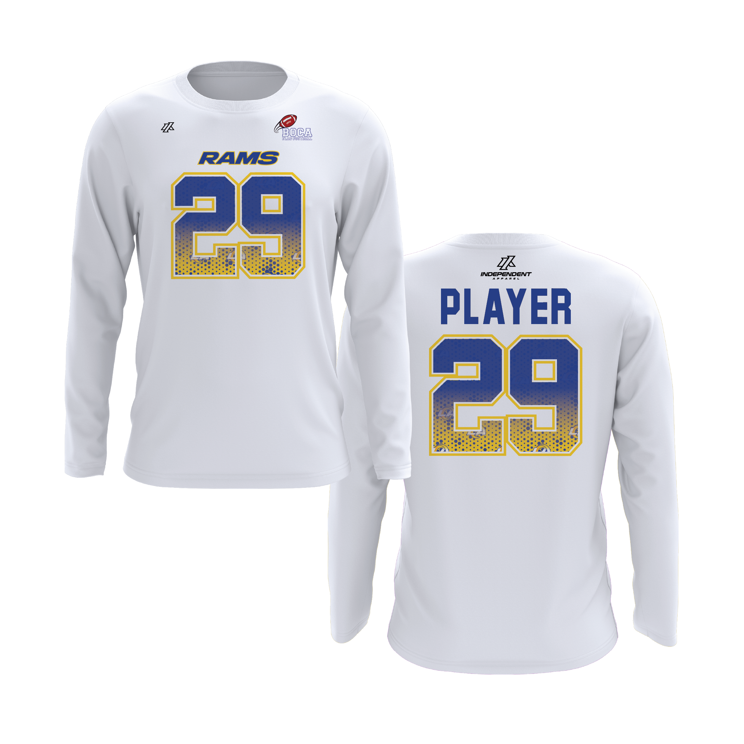 BFFC Fall '25 Rams Long Sleeve Shirt