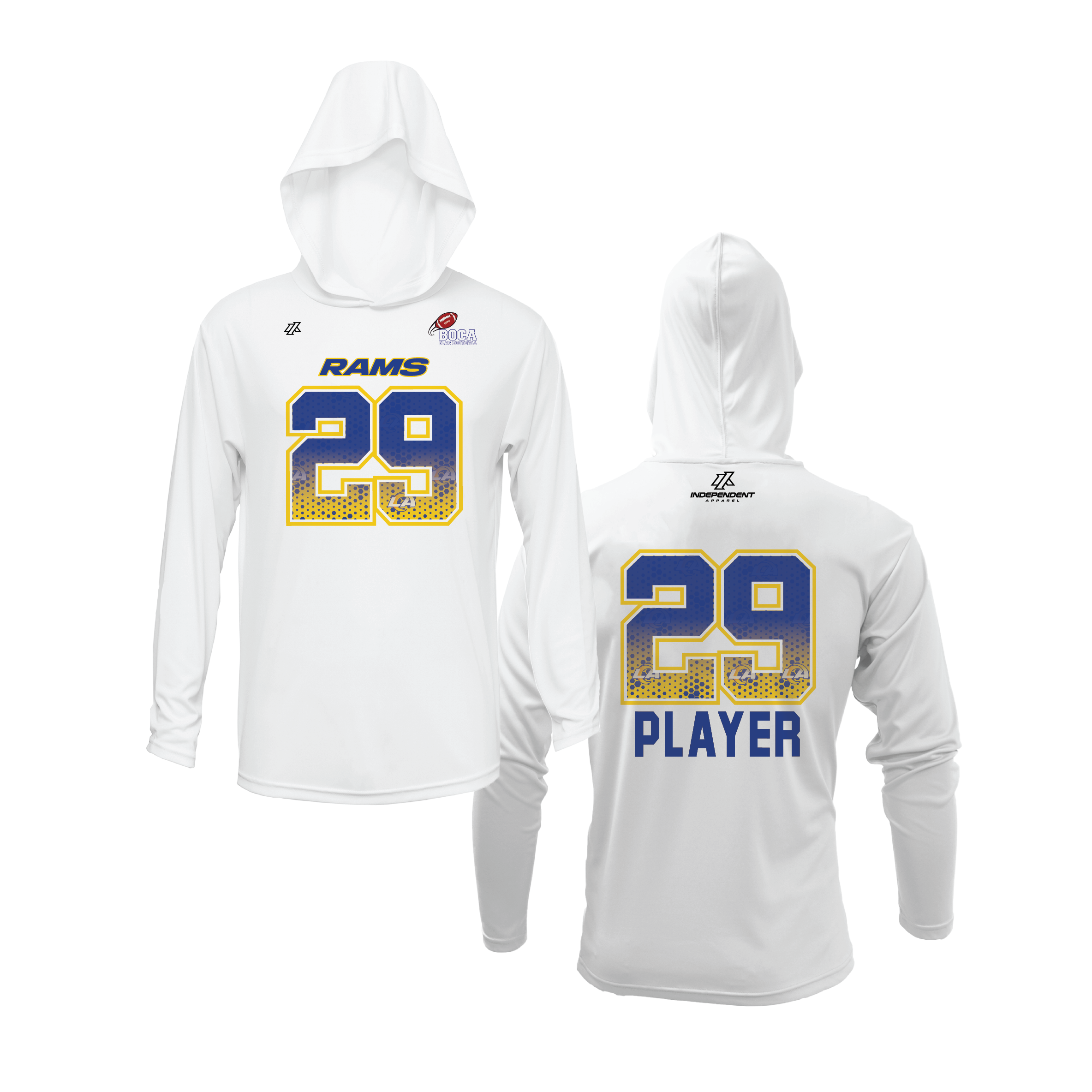 BFFC Fall '25 Rams Lightweight Hoodie