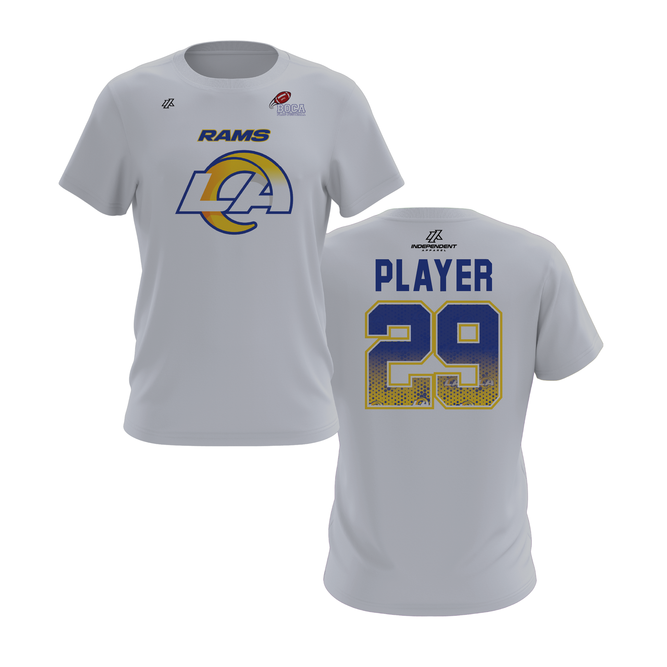 BFFC Fall '25 Rams Short Sleeve Shirt