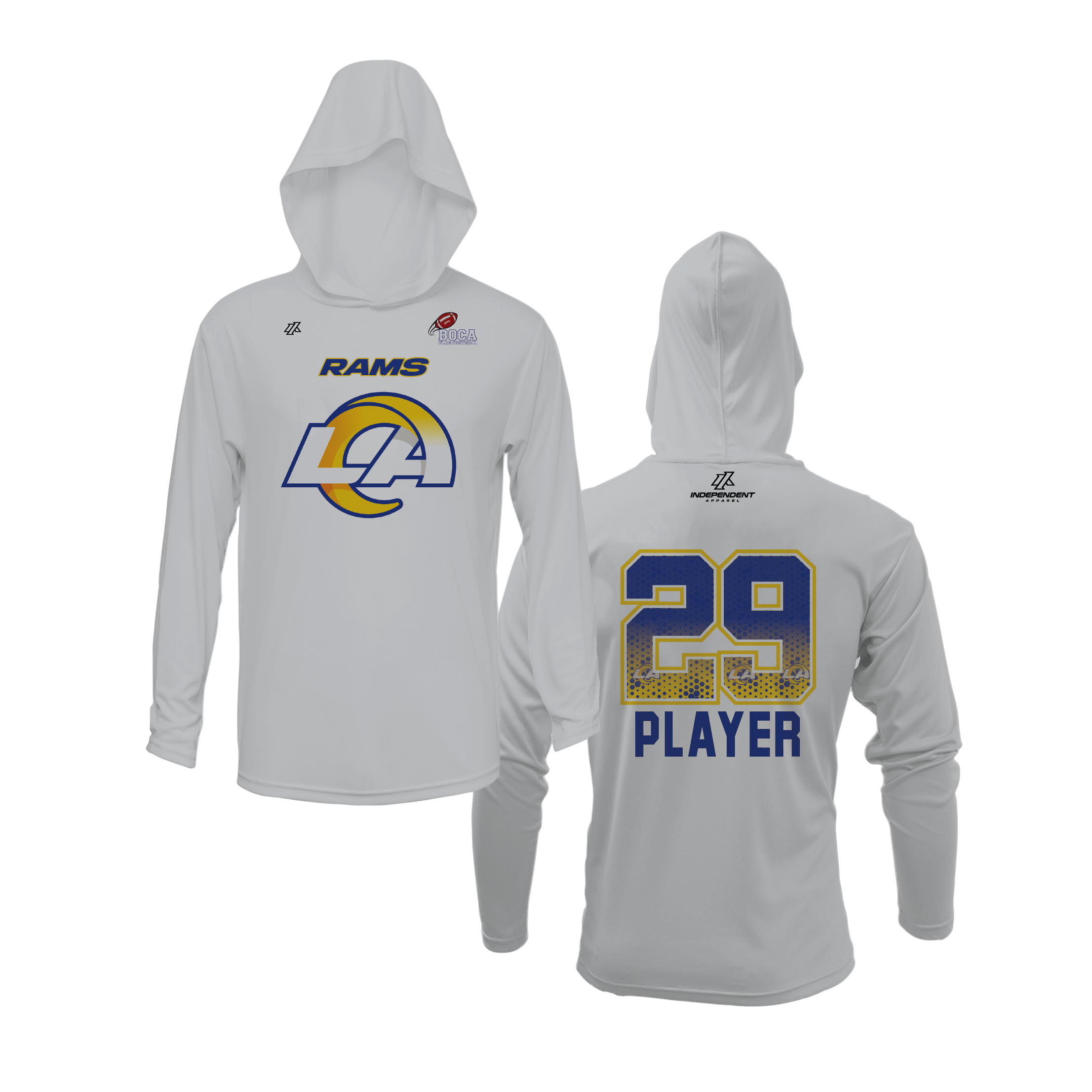 BFFC Fall '25 Rams Logo Lightweight Hoodie