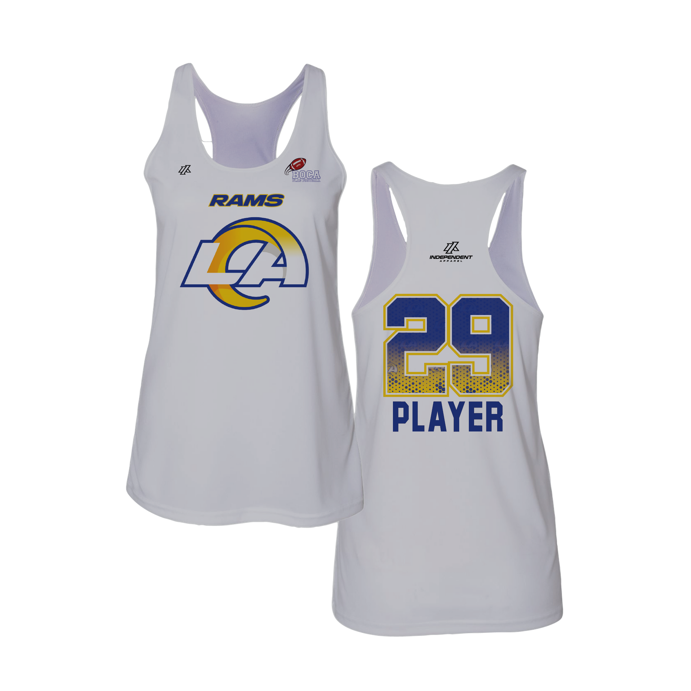 BFFC Fall '25 Rams Women's Tank Top