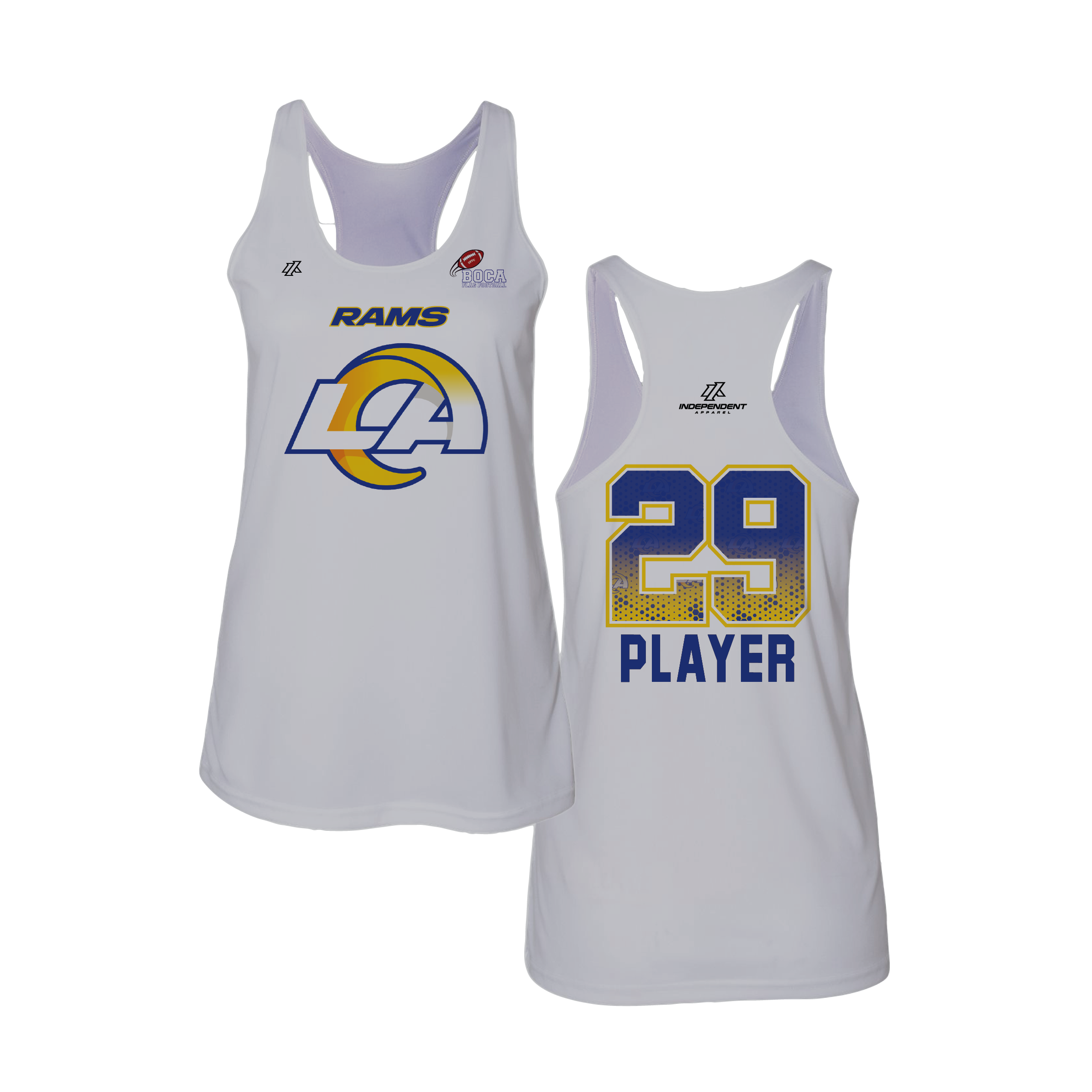 BFFC Fall '25 Rams Women's Tank Top