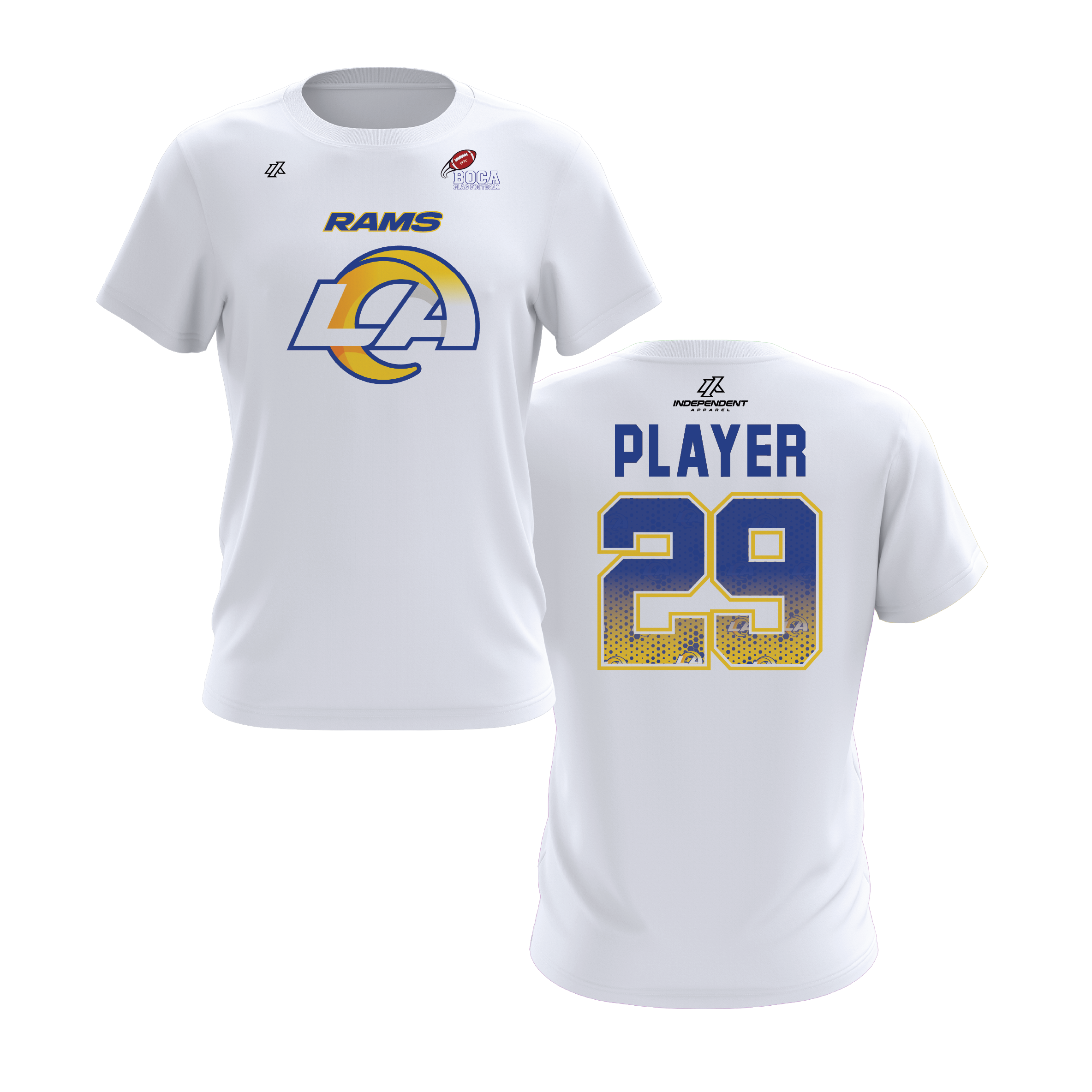 BFFC Fall '25 Rams Short Sleeve Shirt