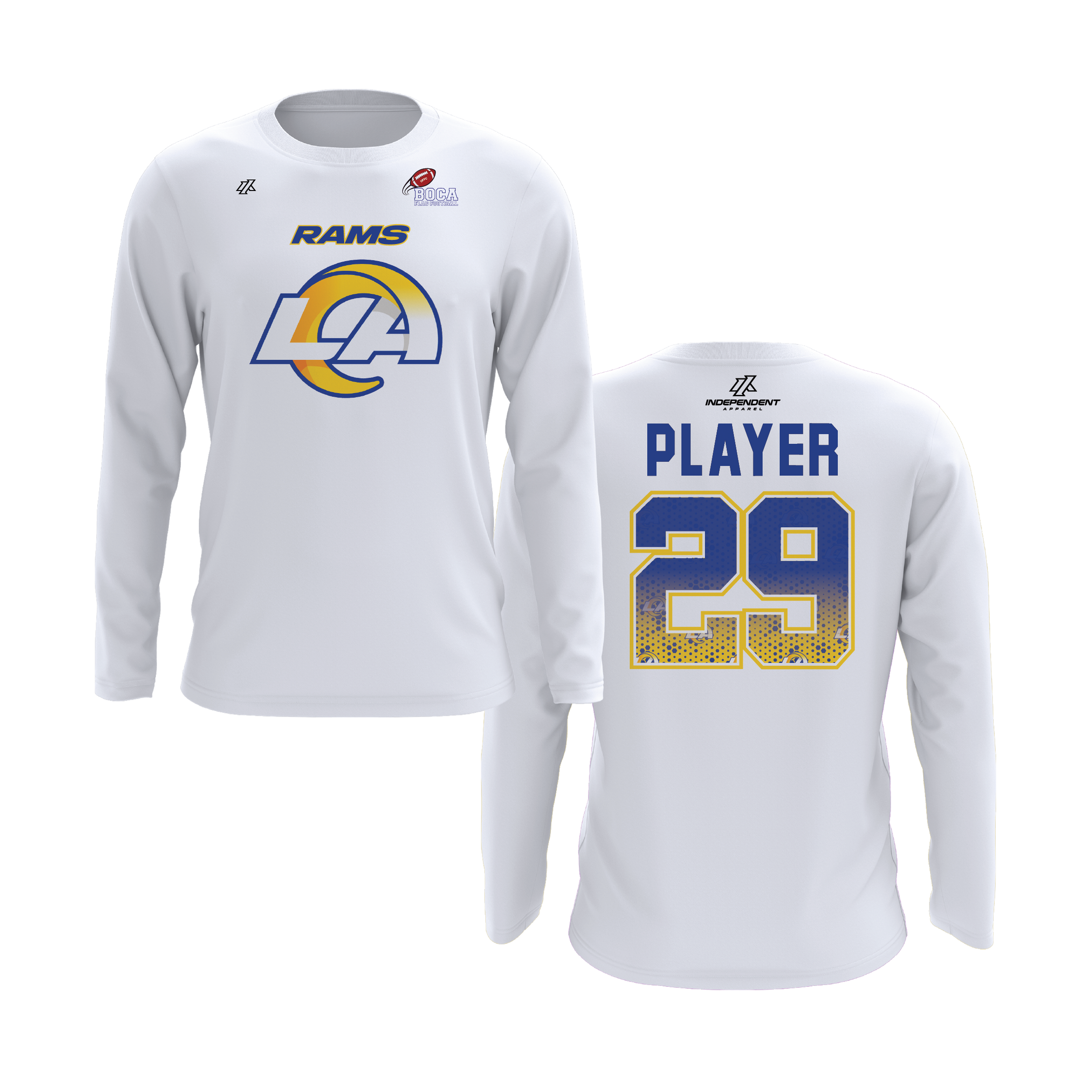BFFC Fall '25 Rams Logo Long Sleeve Shirt