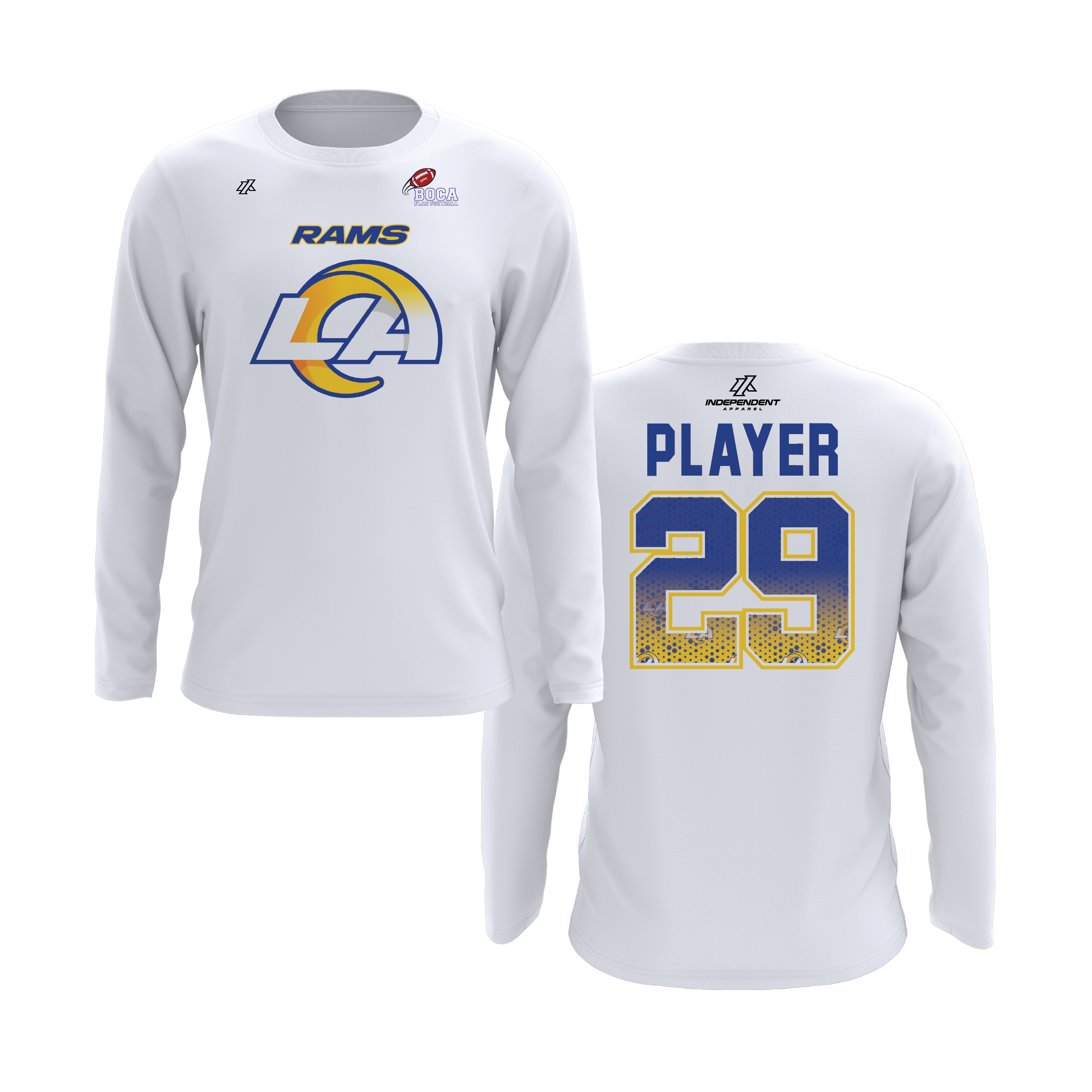 BFFC Fall '25 Rams Logo Long Sleeve Shirt