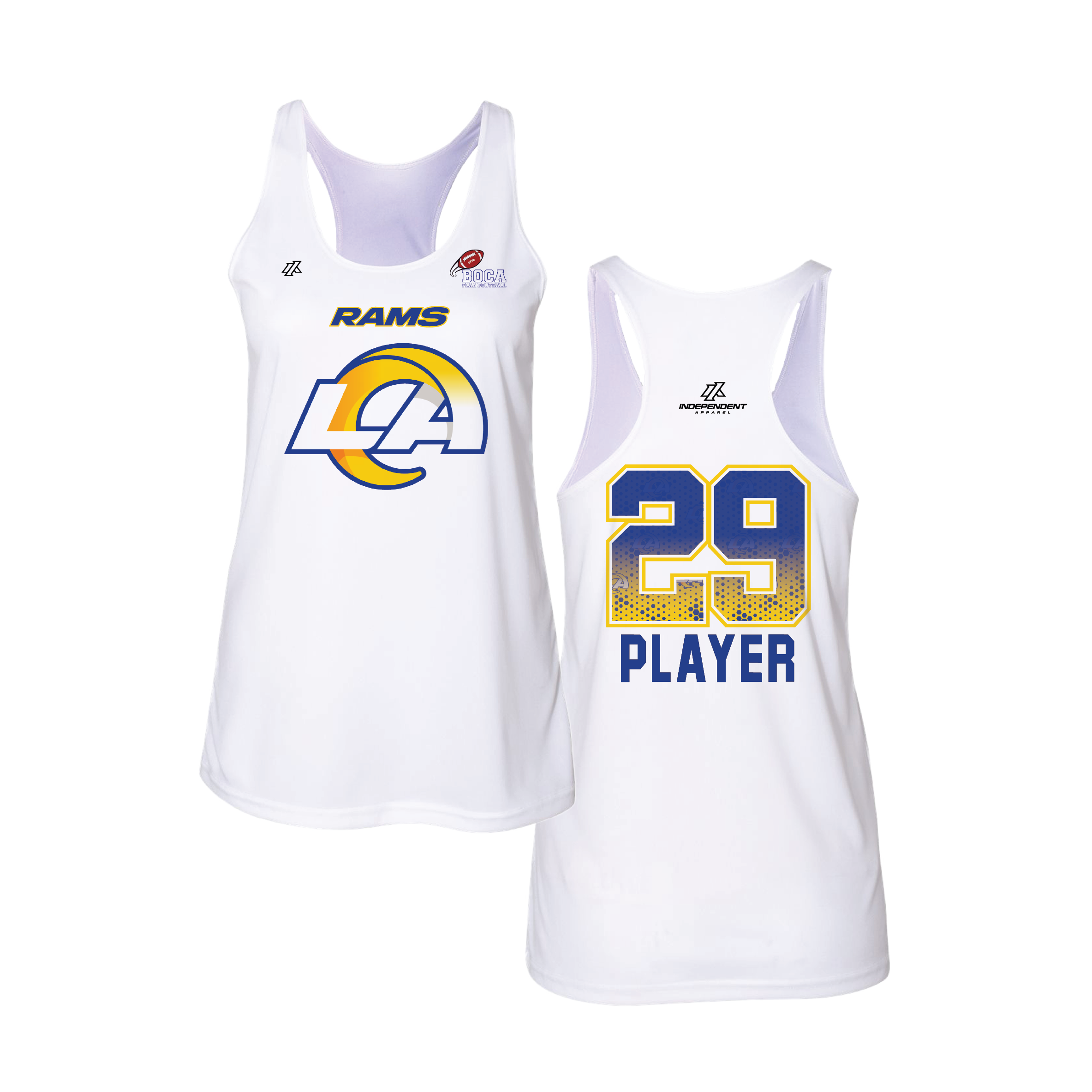 BFFC Fall '25 Rams Women's Tank Top