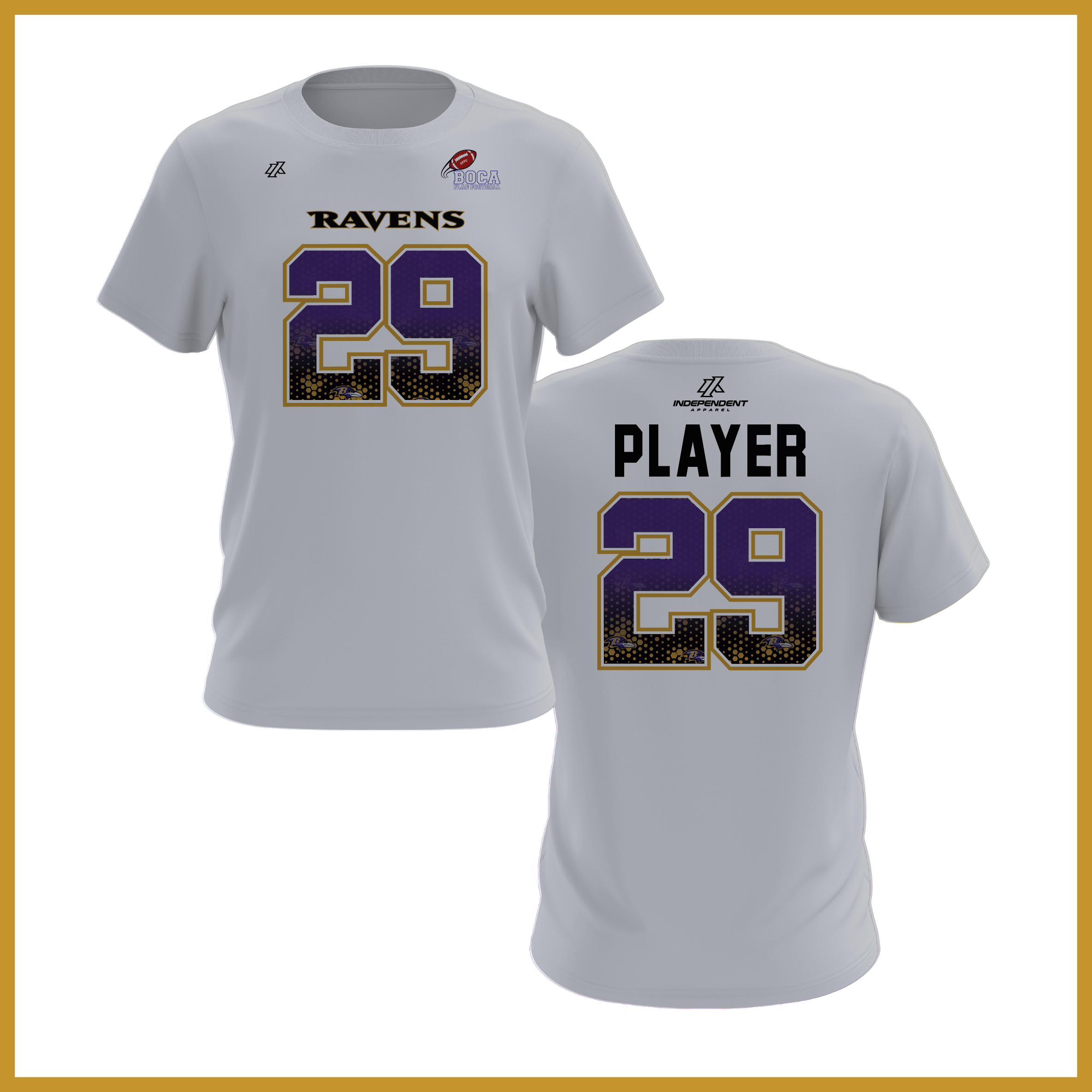 BFFC Fall '25 Ravens Short Sleeve Shirt